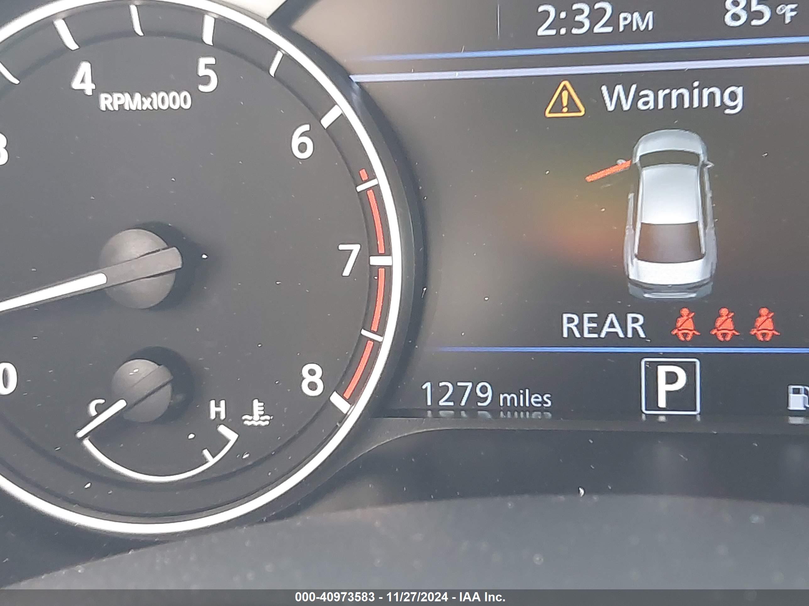 NISSAN ALTIMA image 7