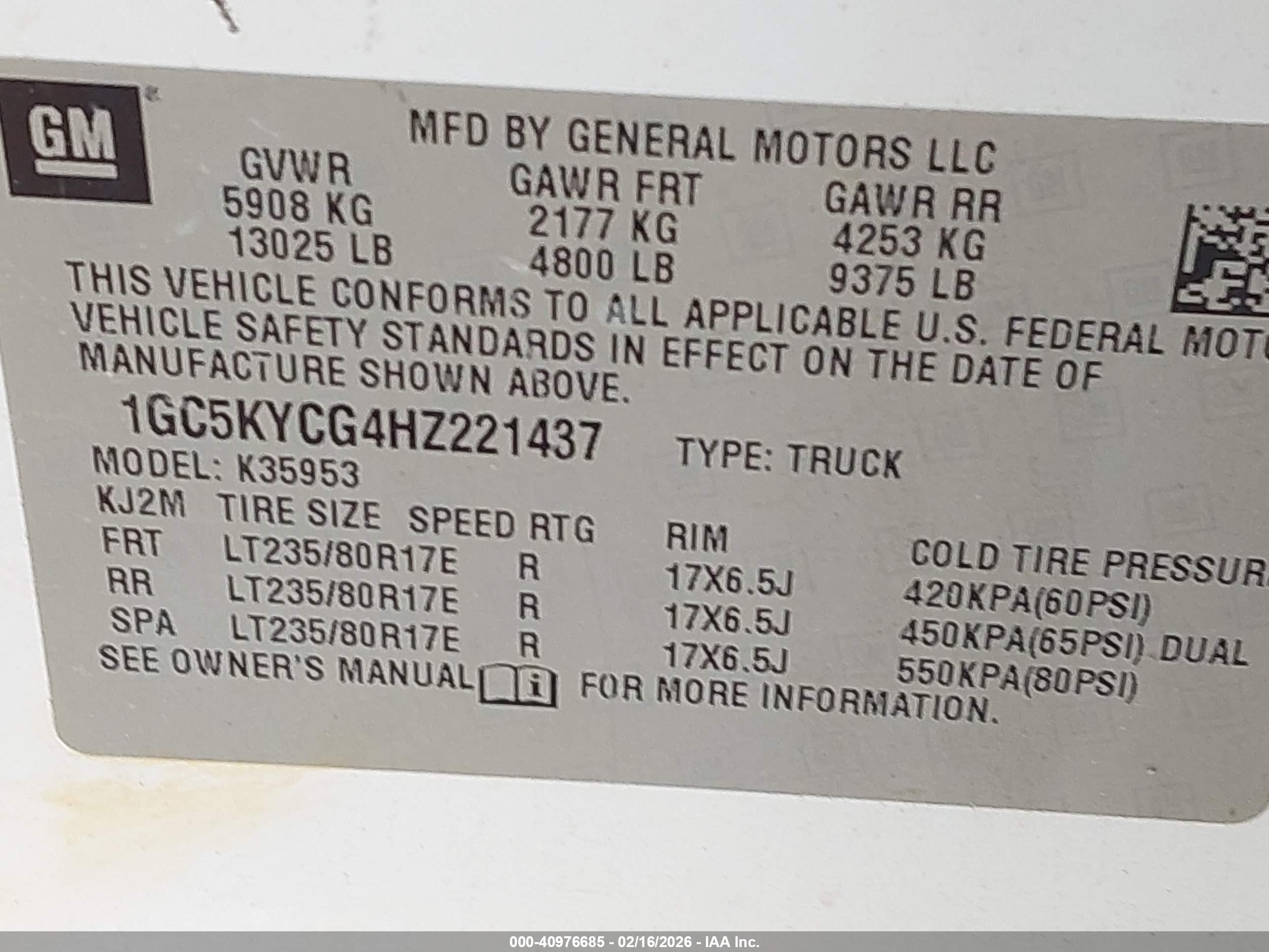 CHEVROLET SILVERADO image 9