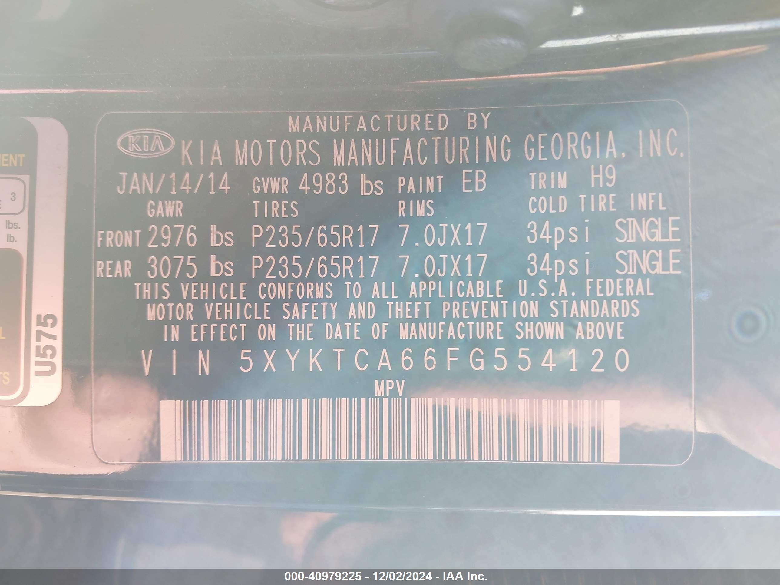 KIA SORENTO image 9