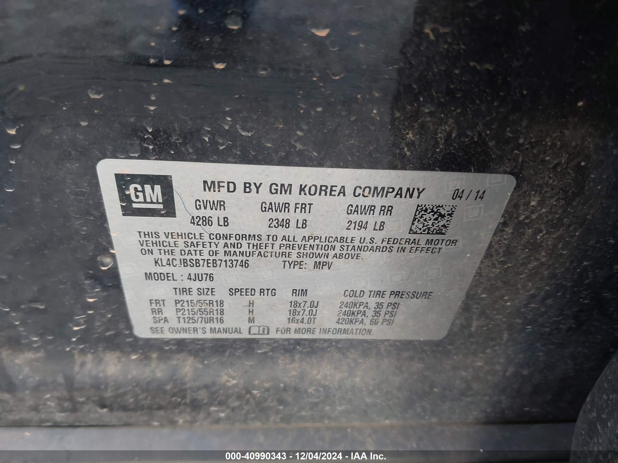 BUICK ENCORE image 9
