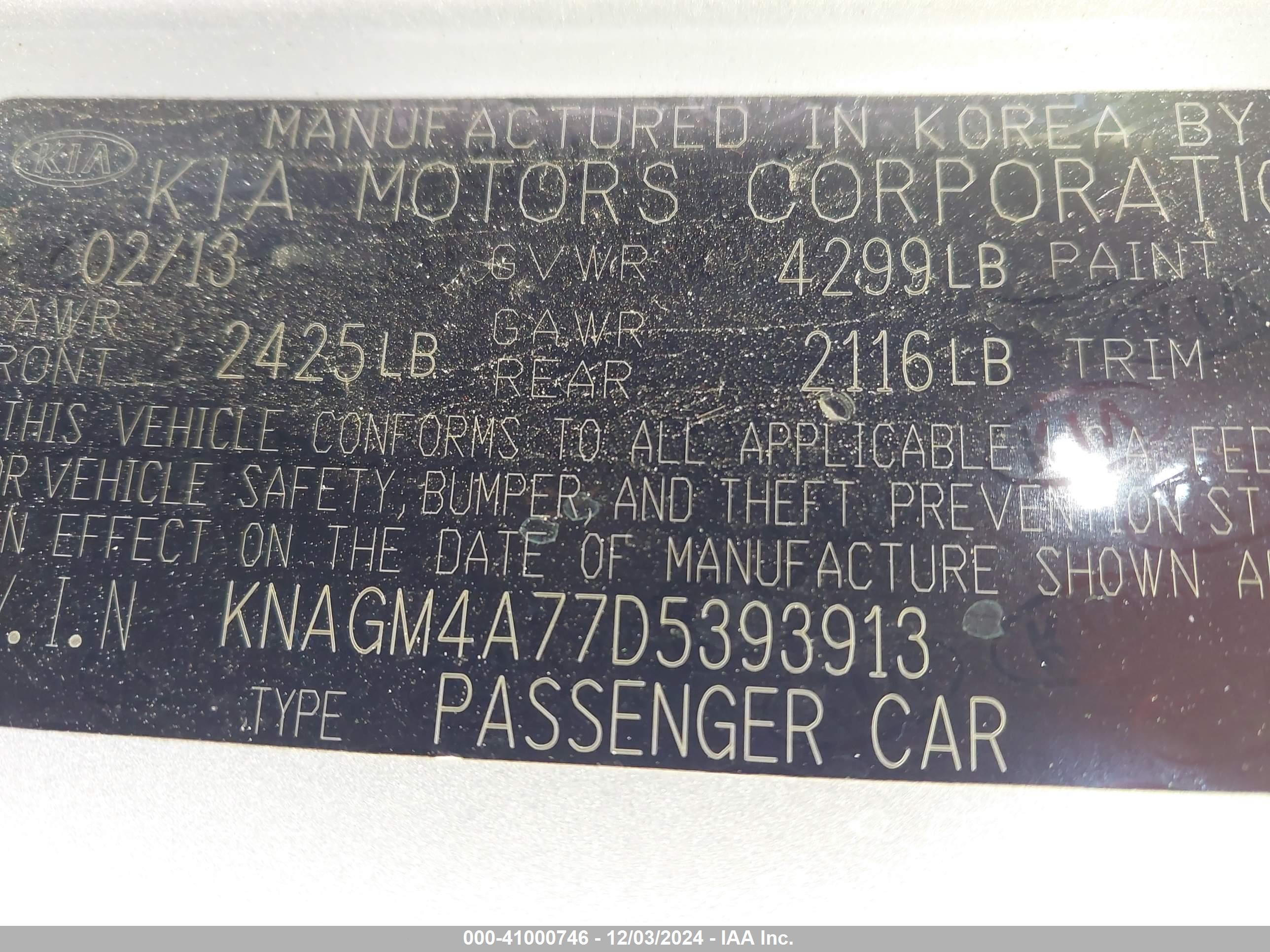 KIA OPTIMA image 9