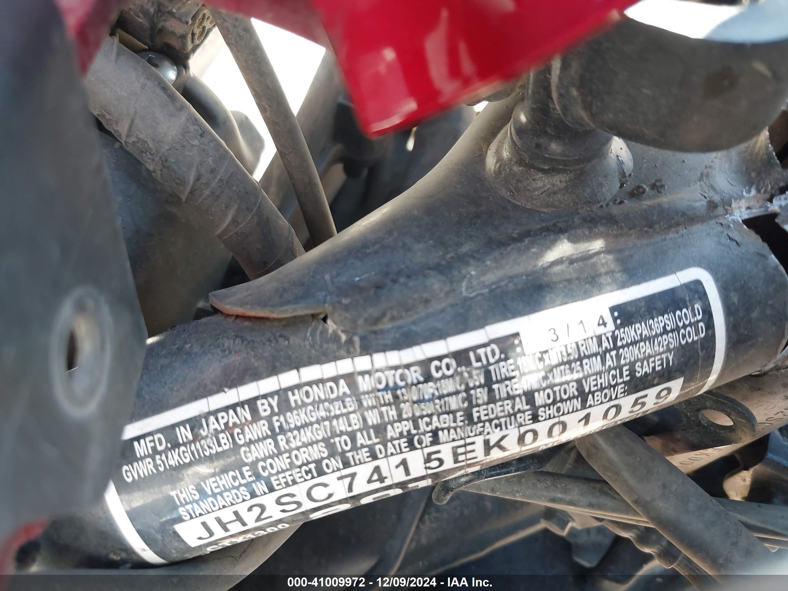 HONDA CTX1300 image 10