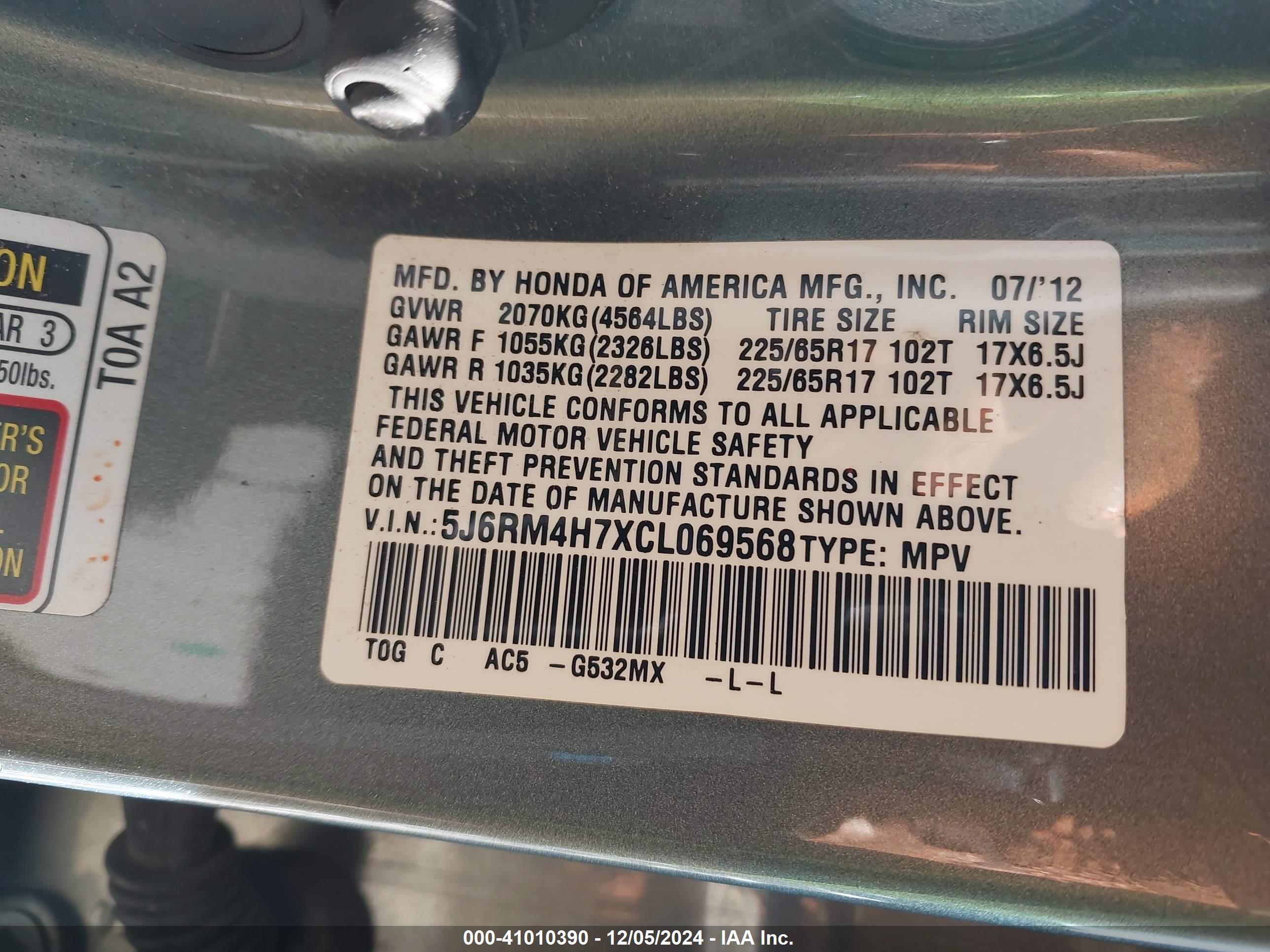 HONDA CR-V image 9