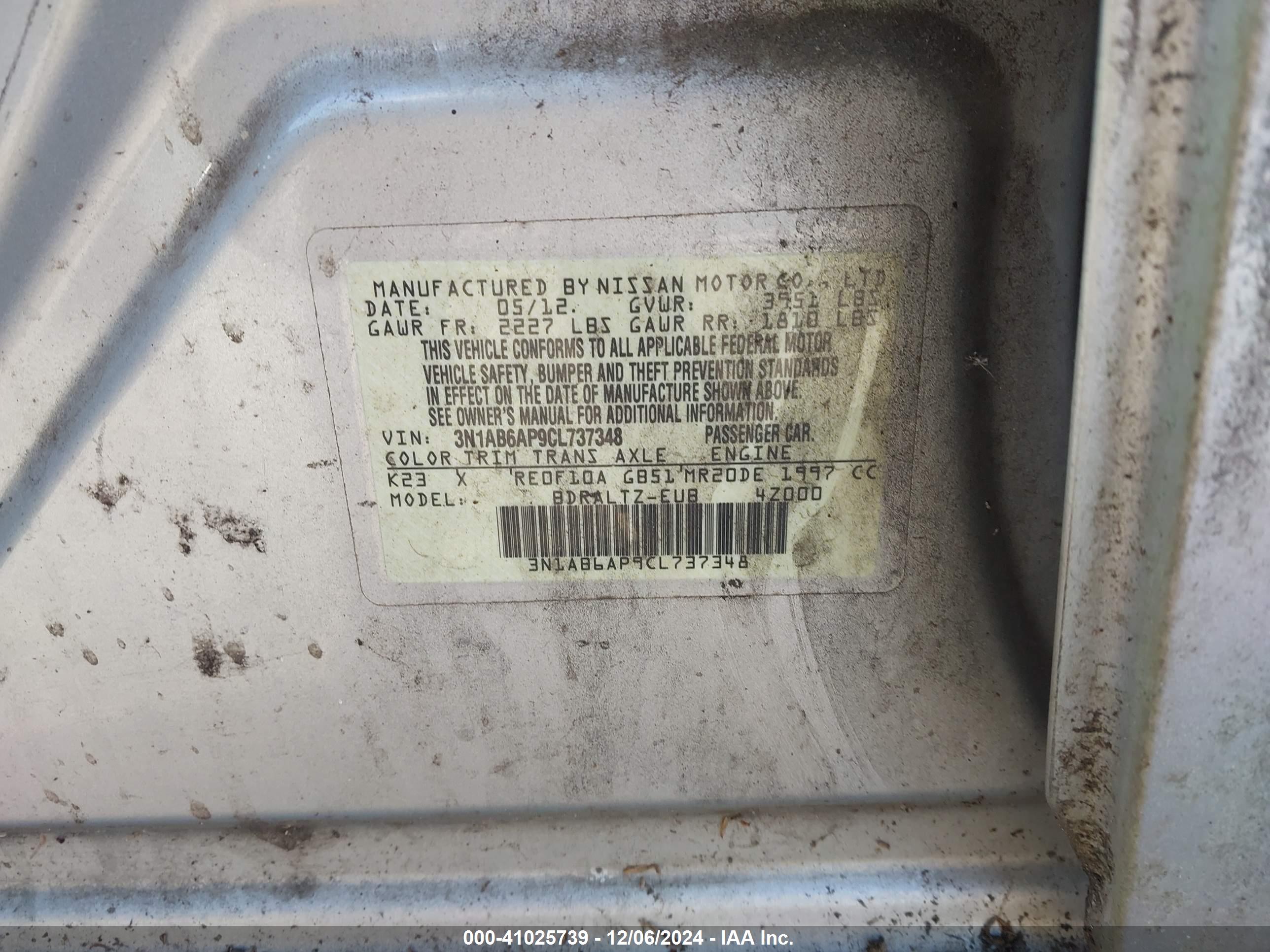 NISSAN SENTRA image 9