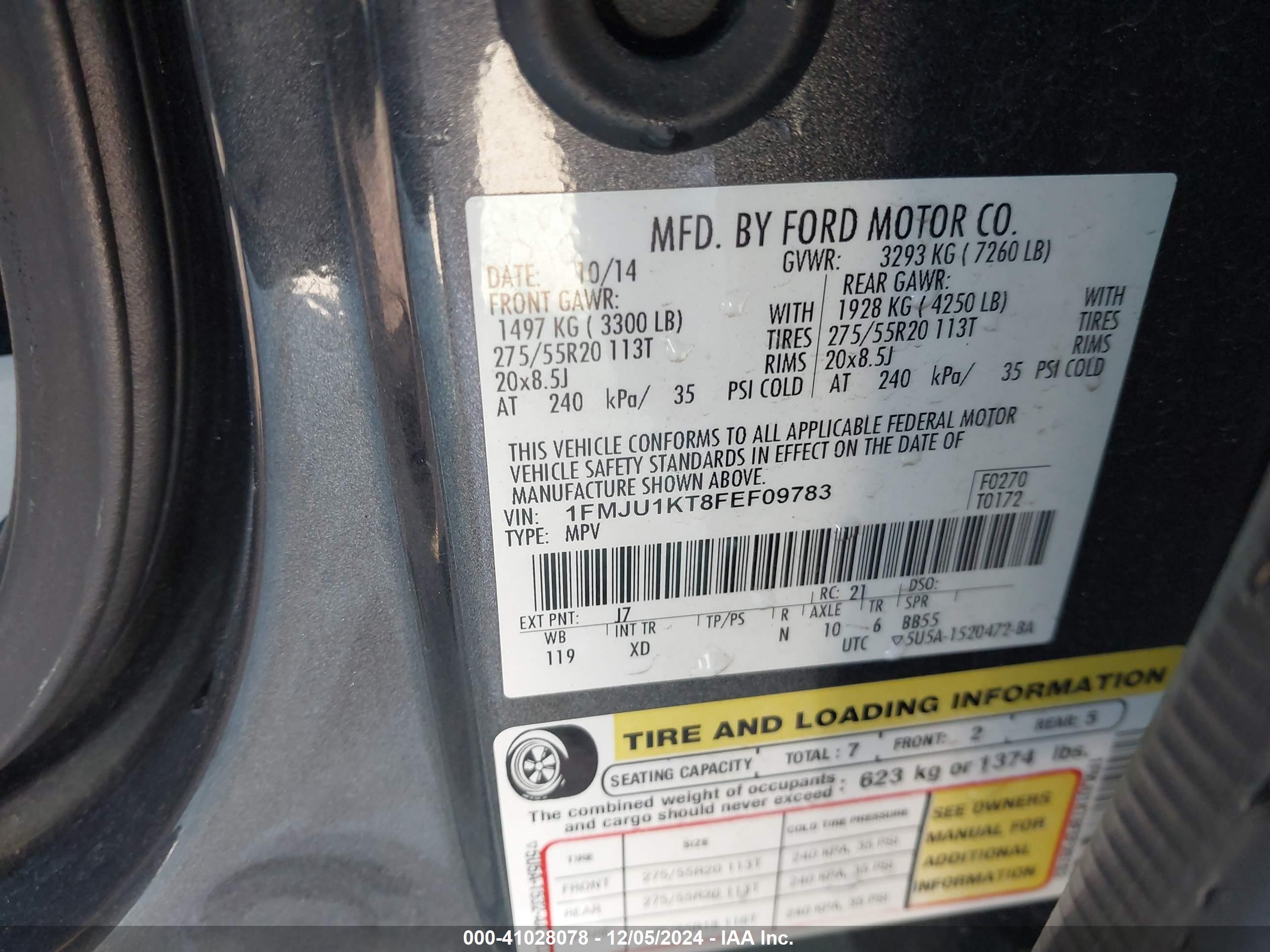 FORD EXPEDITION image 9