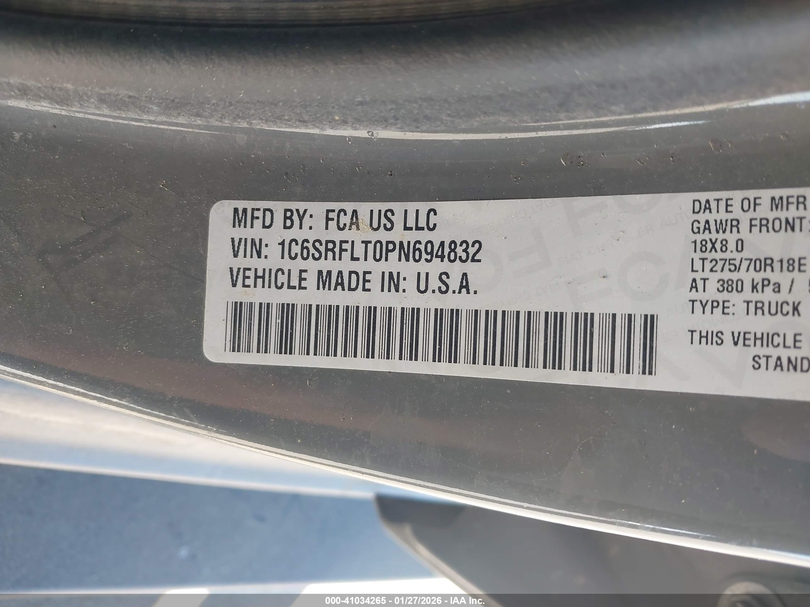 RAM 1500 image 9