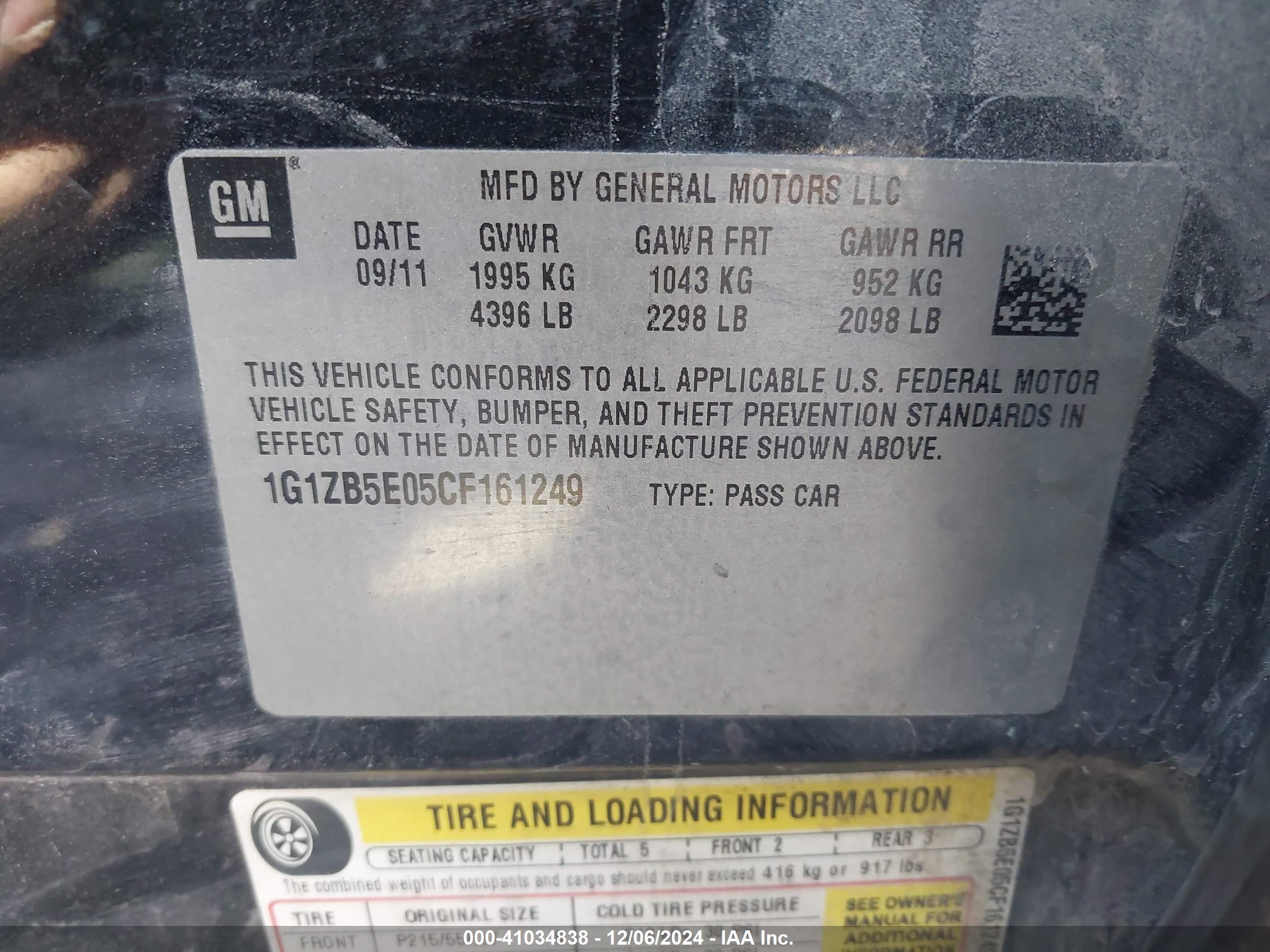 CHEVROLET MALIBU image 9
