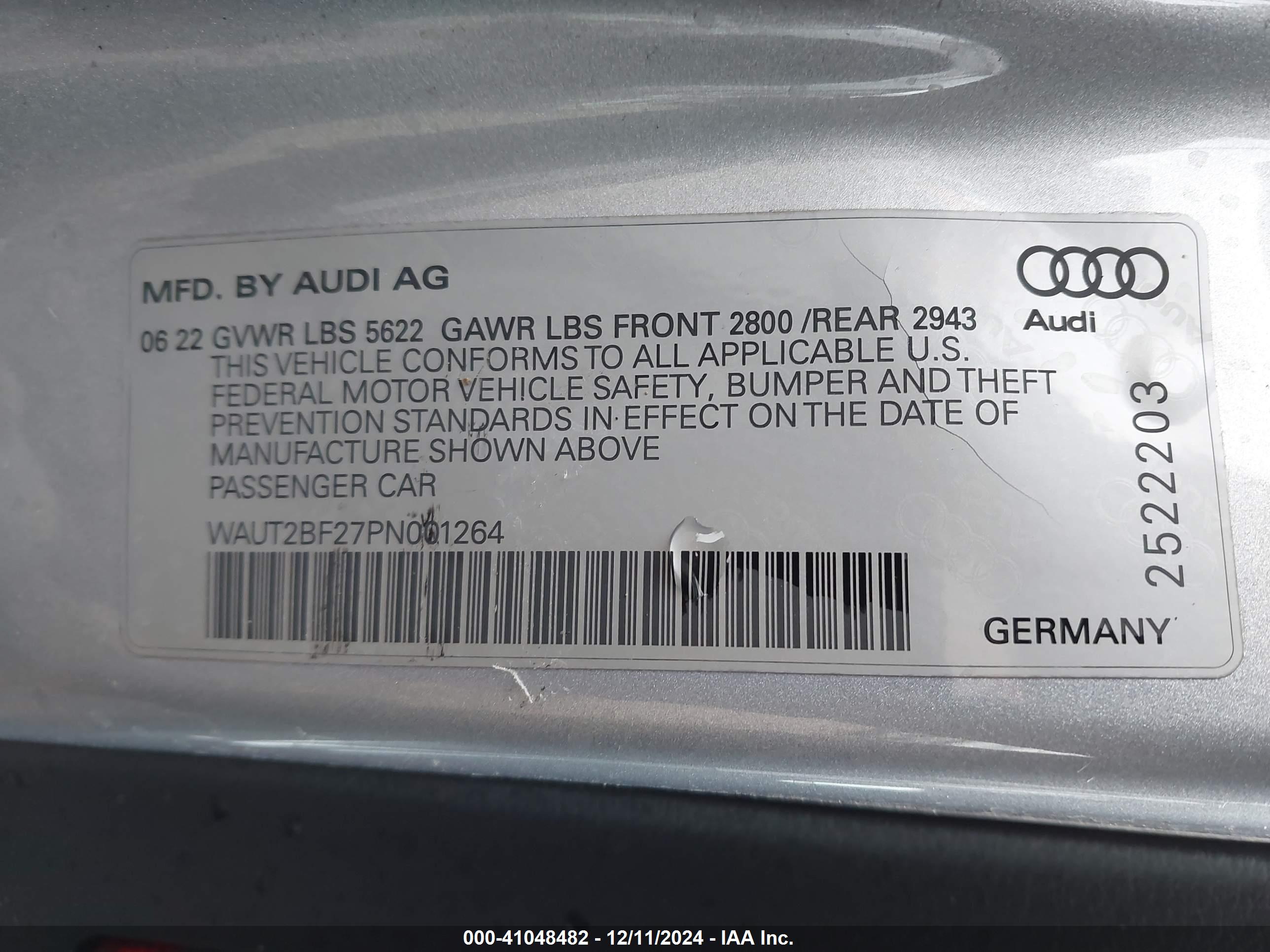AUDI A7 image 9
