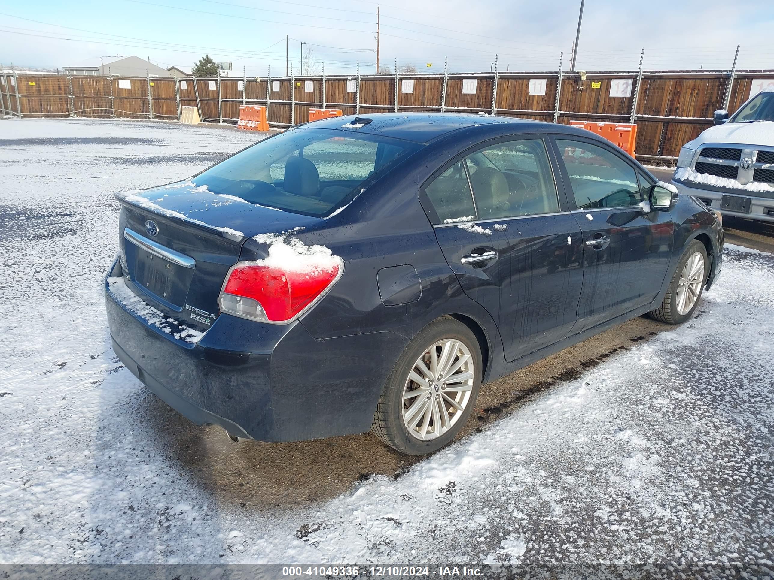 SUBARU IMPREZA image 4