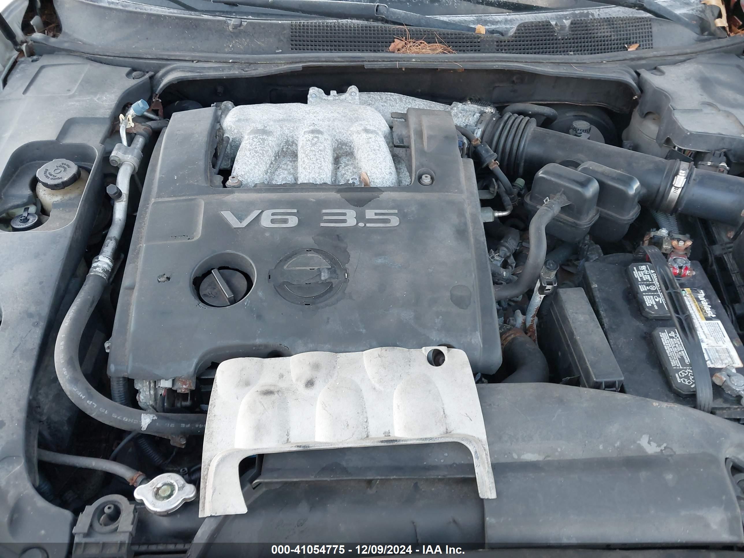 NISSAN MAXIMA image 10