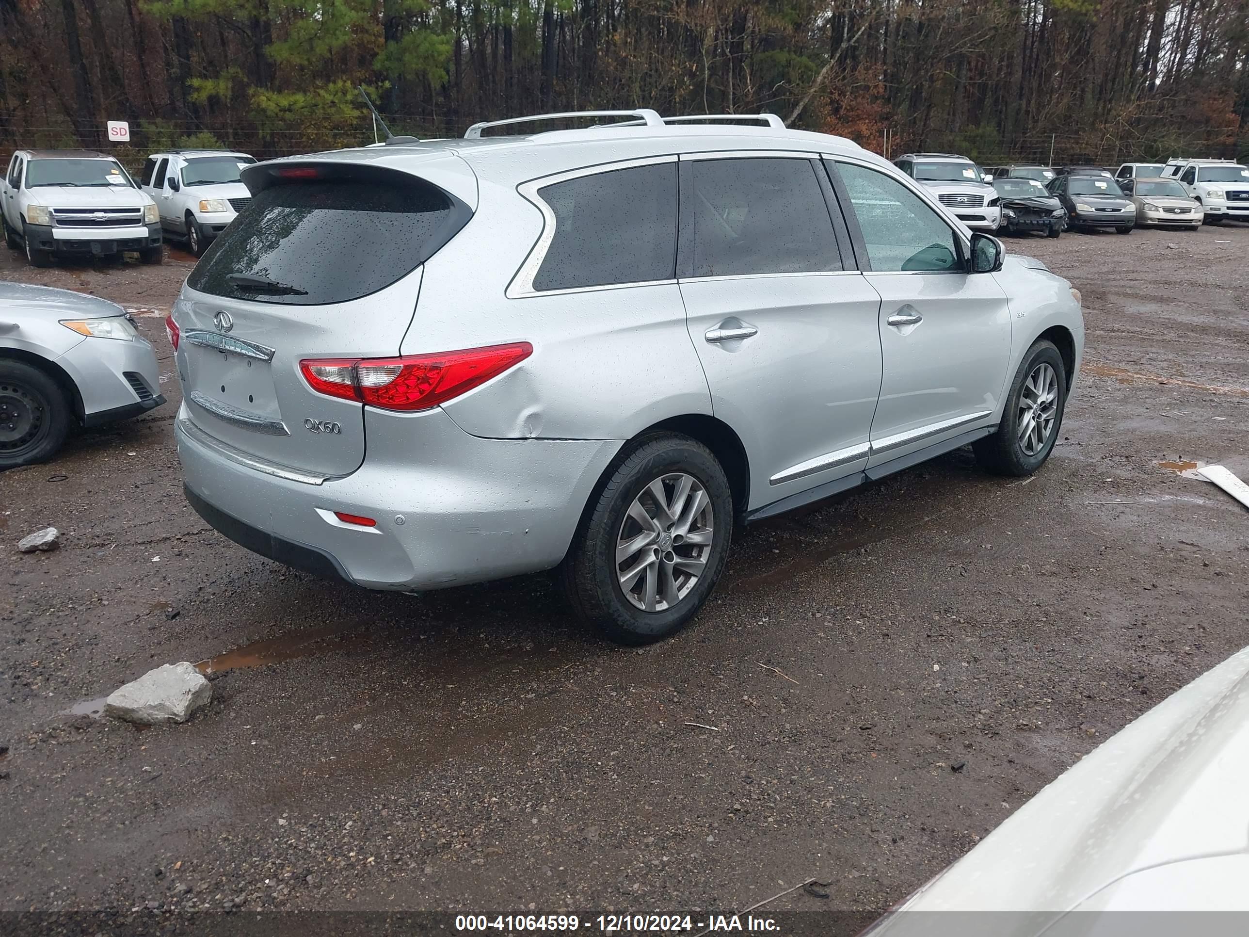 INFINITI QX60 image 4
