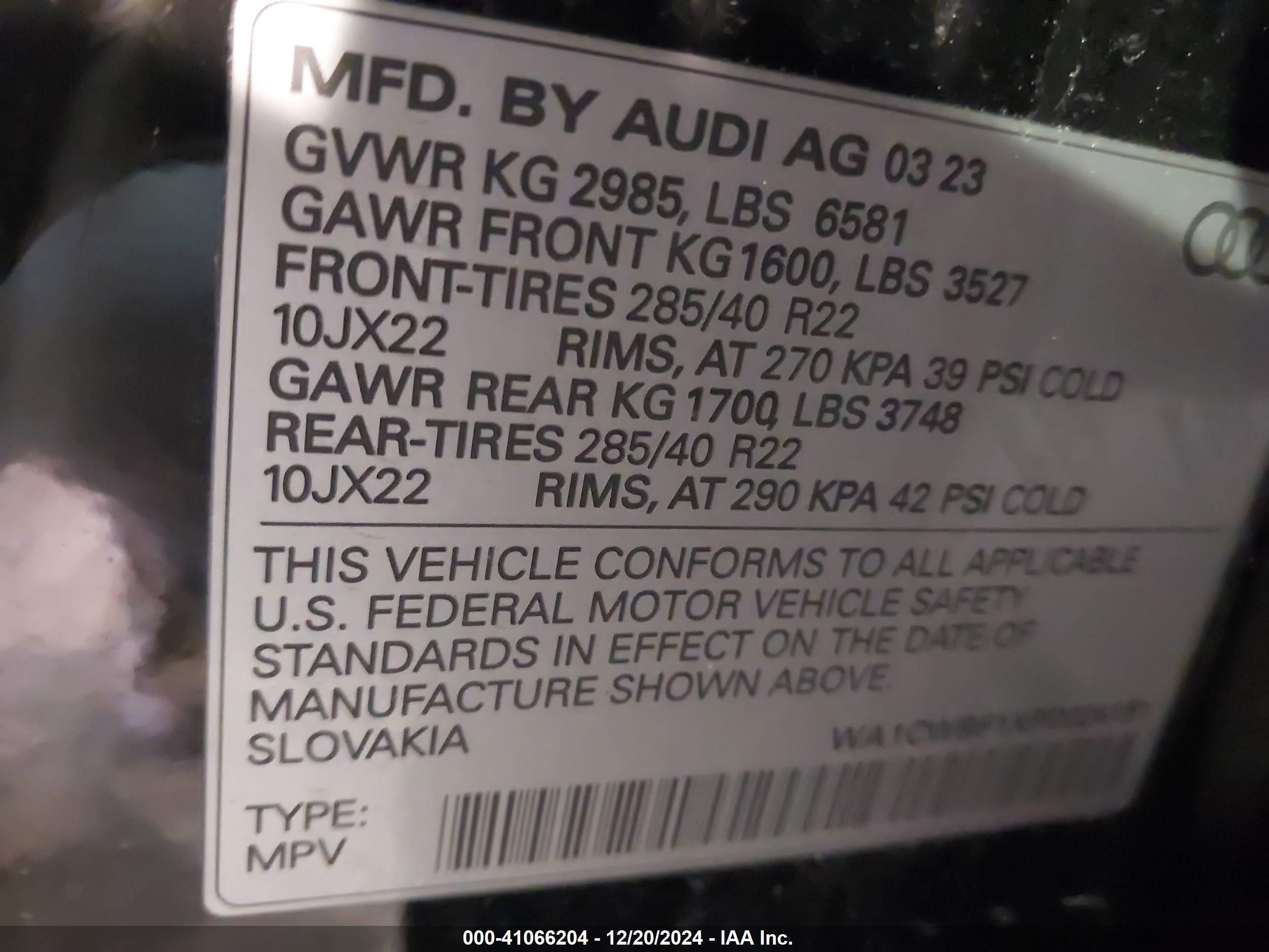 AUDI SQ8 image 9