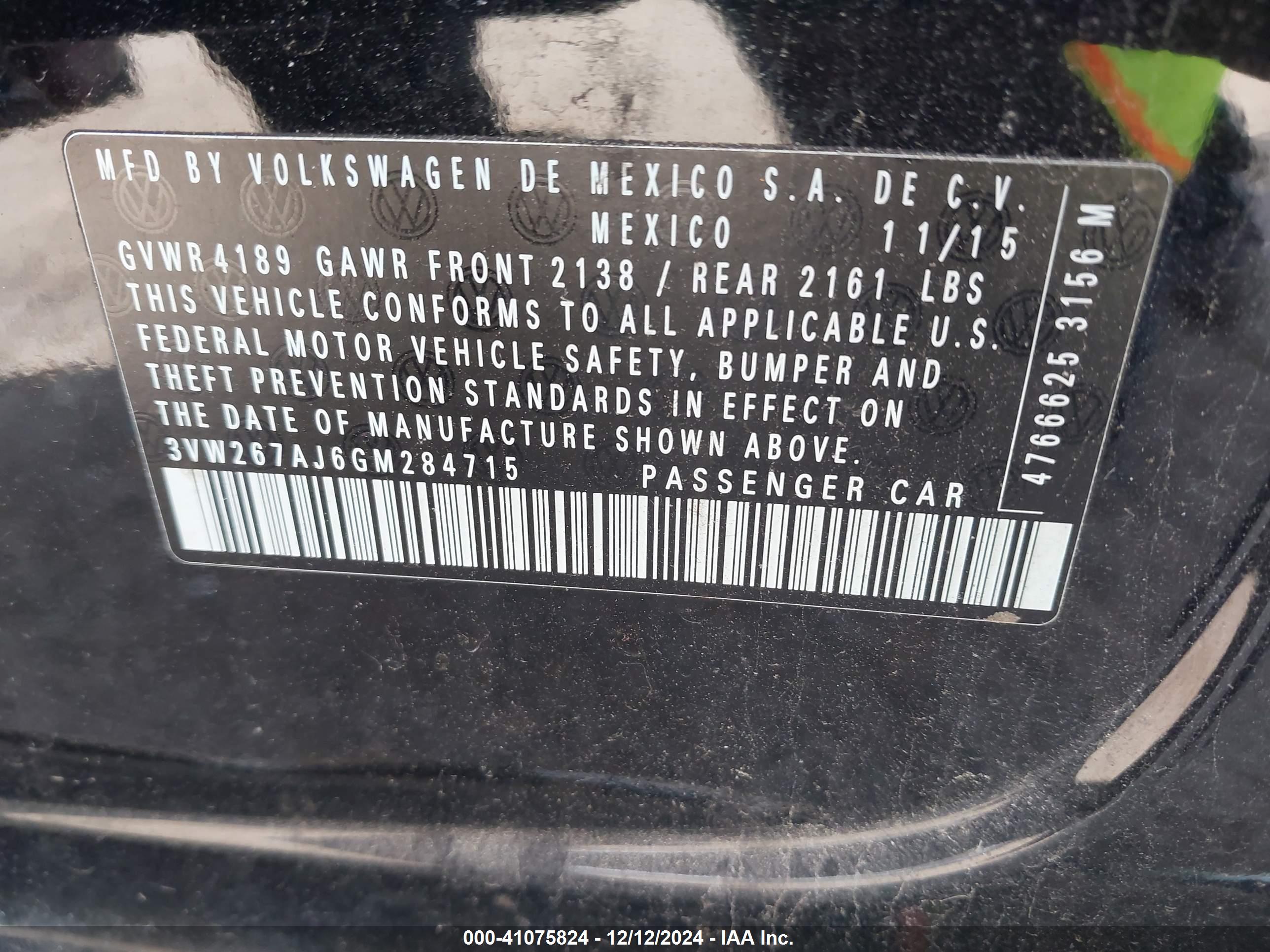 VOLKSWAGEN JETTA image 9