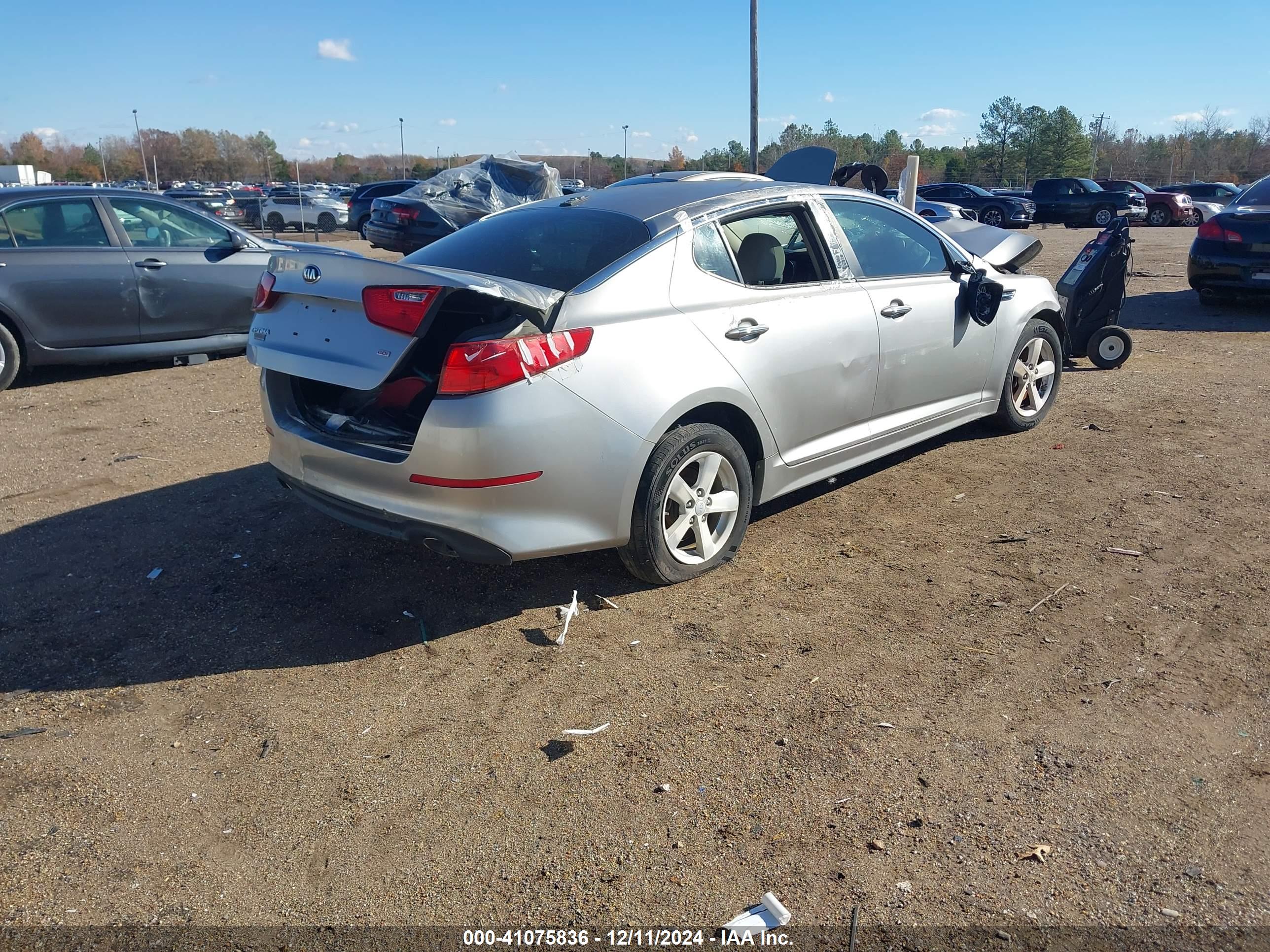 KIA OPTIMA image 4