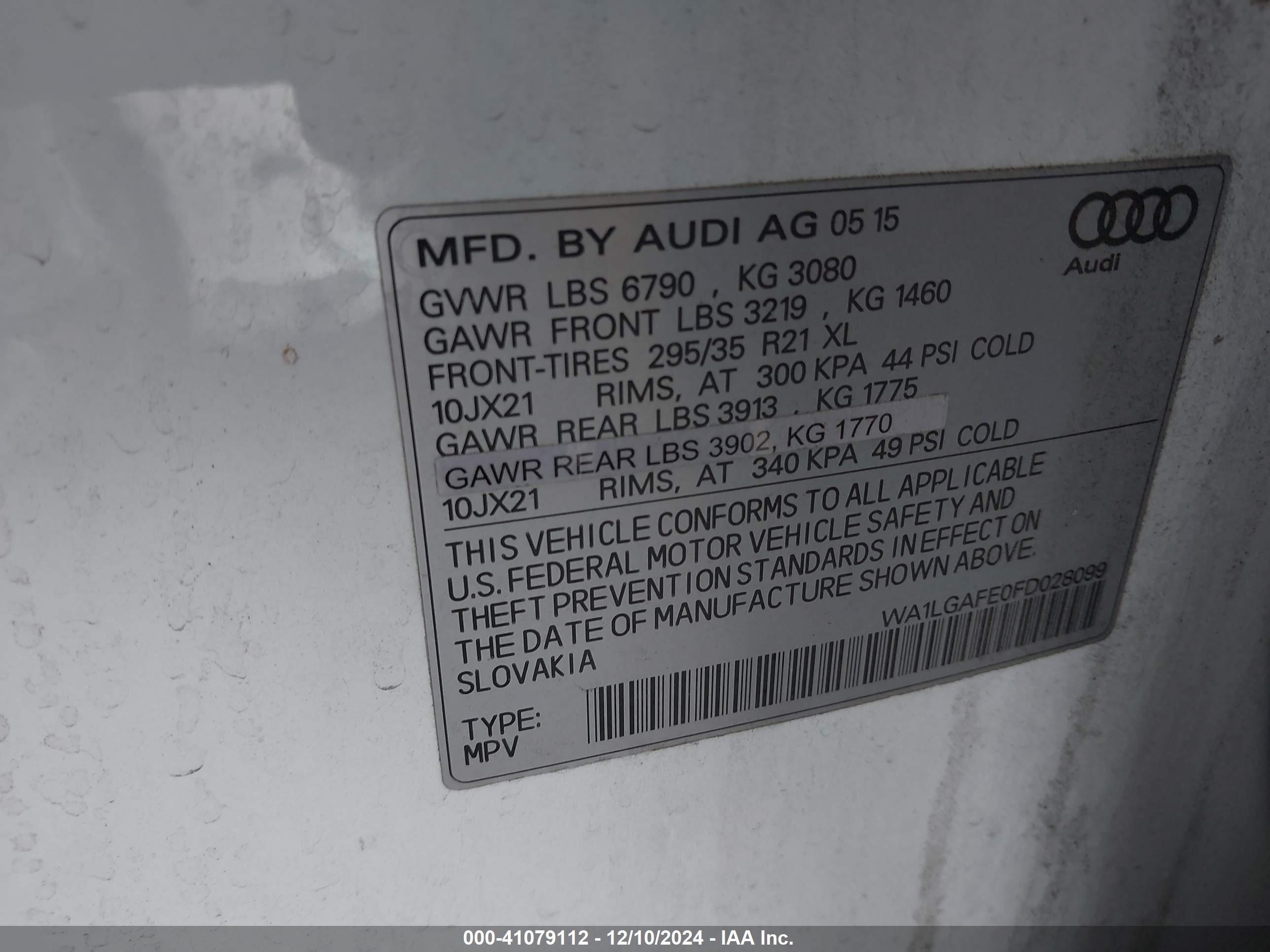 AUDI Q7 image 9