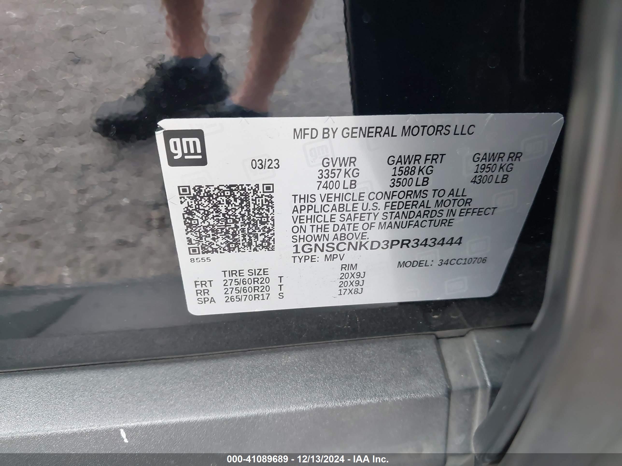 CHEVROLET TAHOE image 9