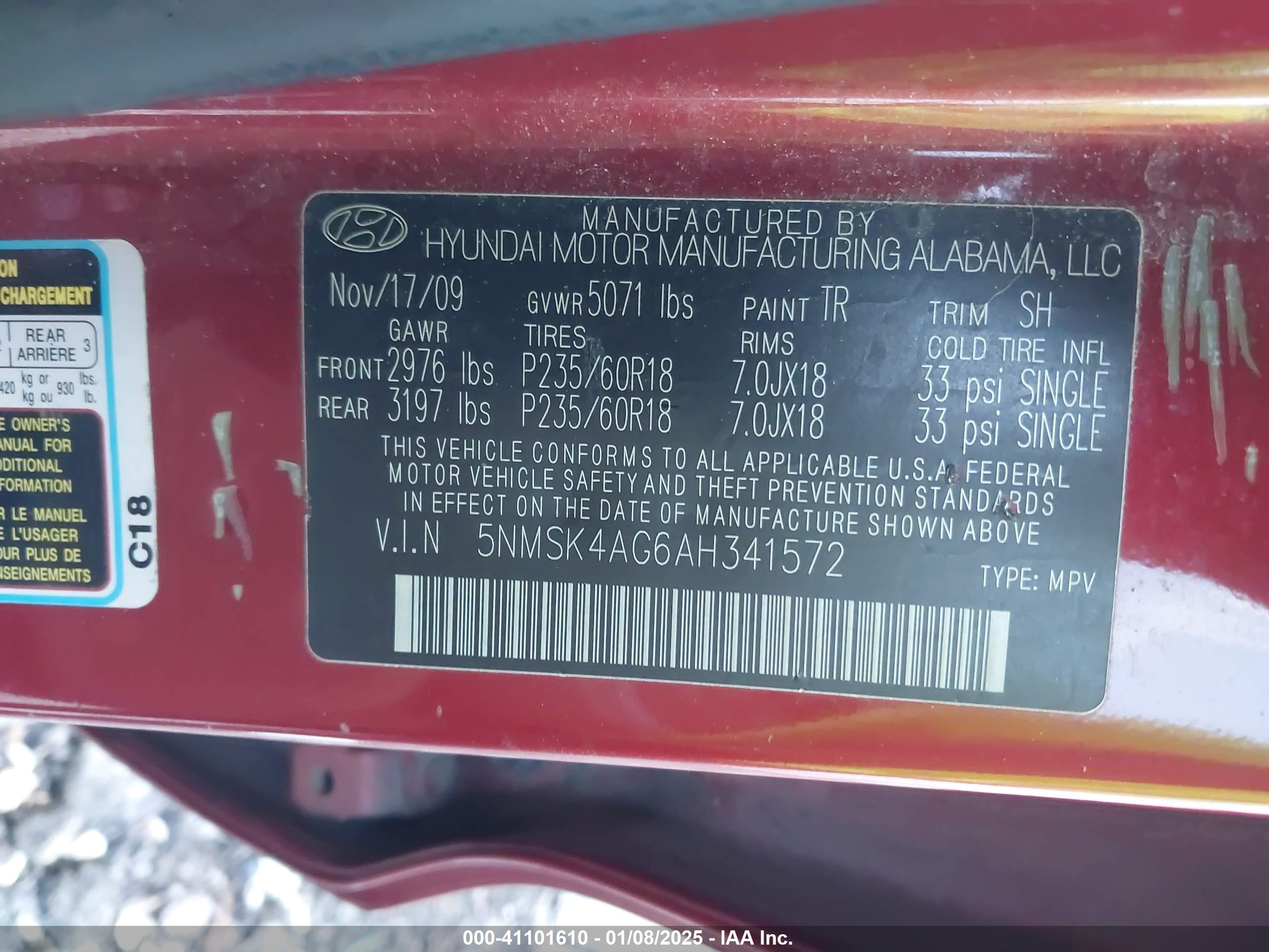 HYUNDAI SANTA image 9