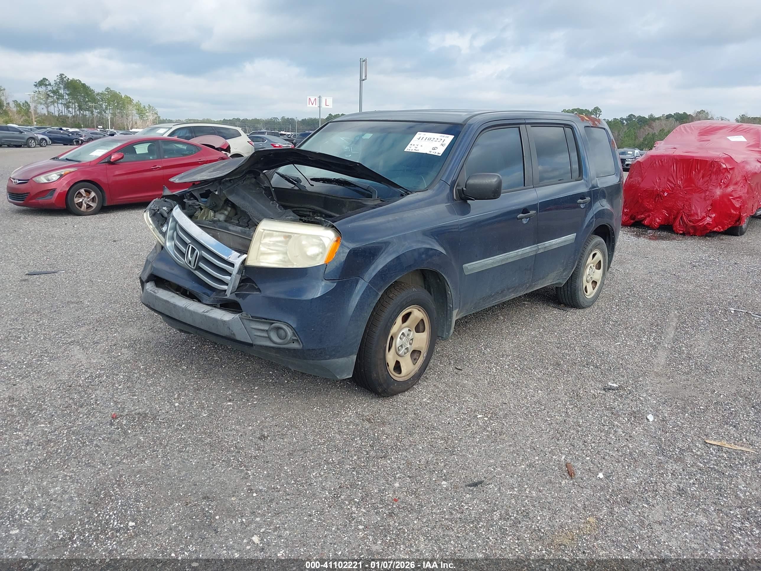 HONDA PILOT image 2