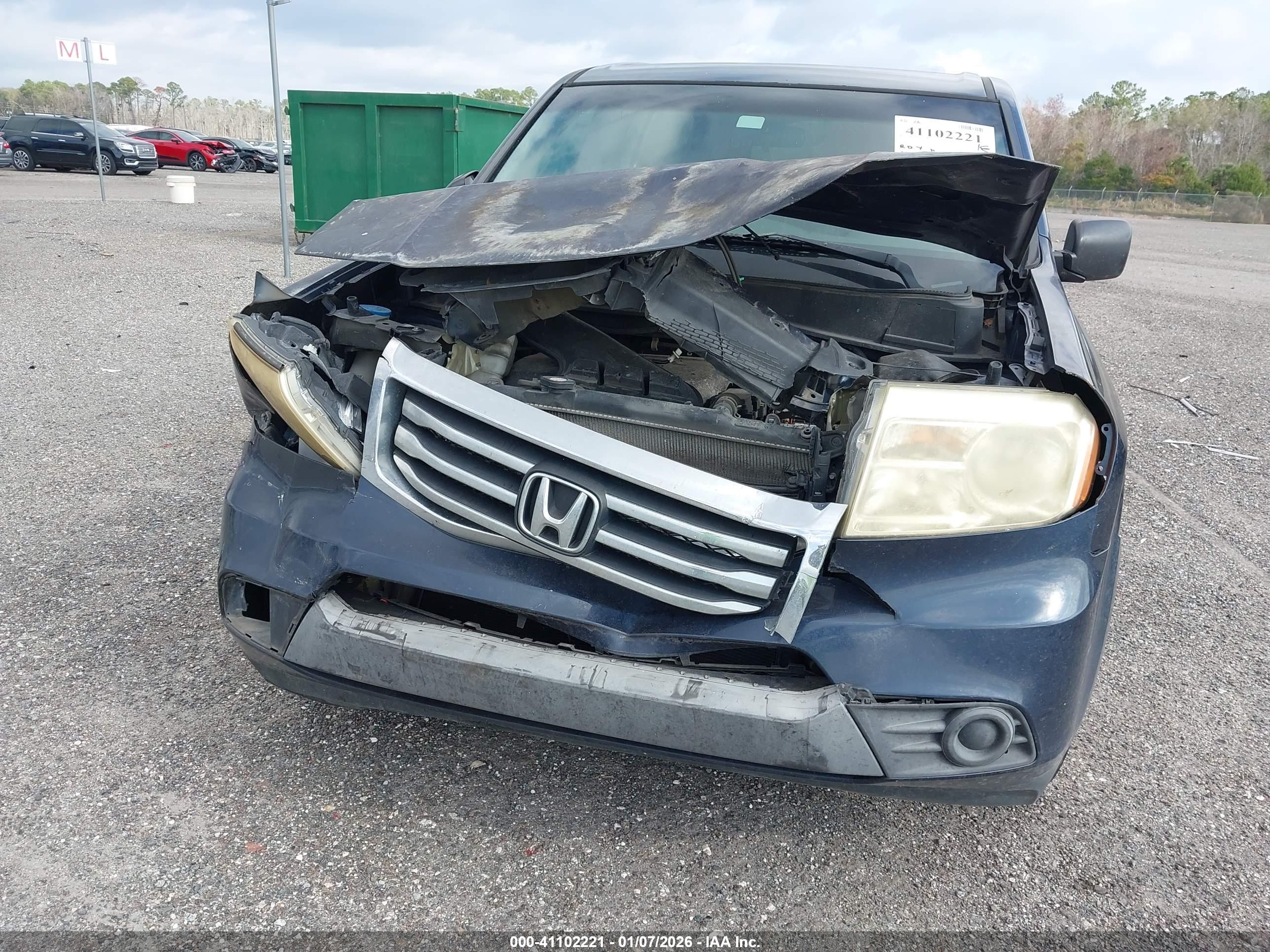 HONDA PILOT image 6