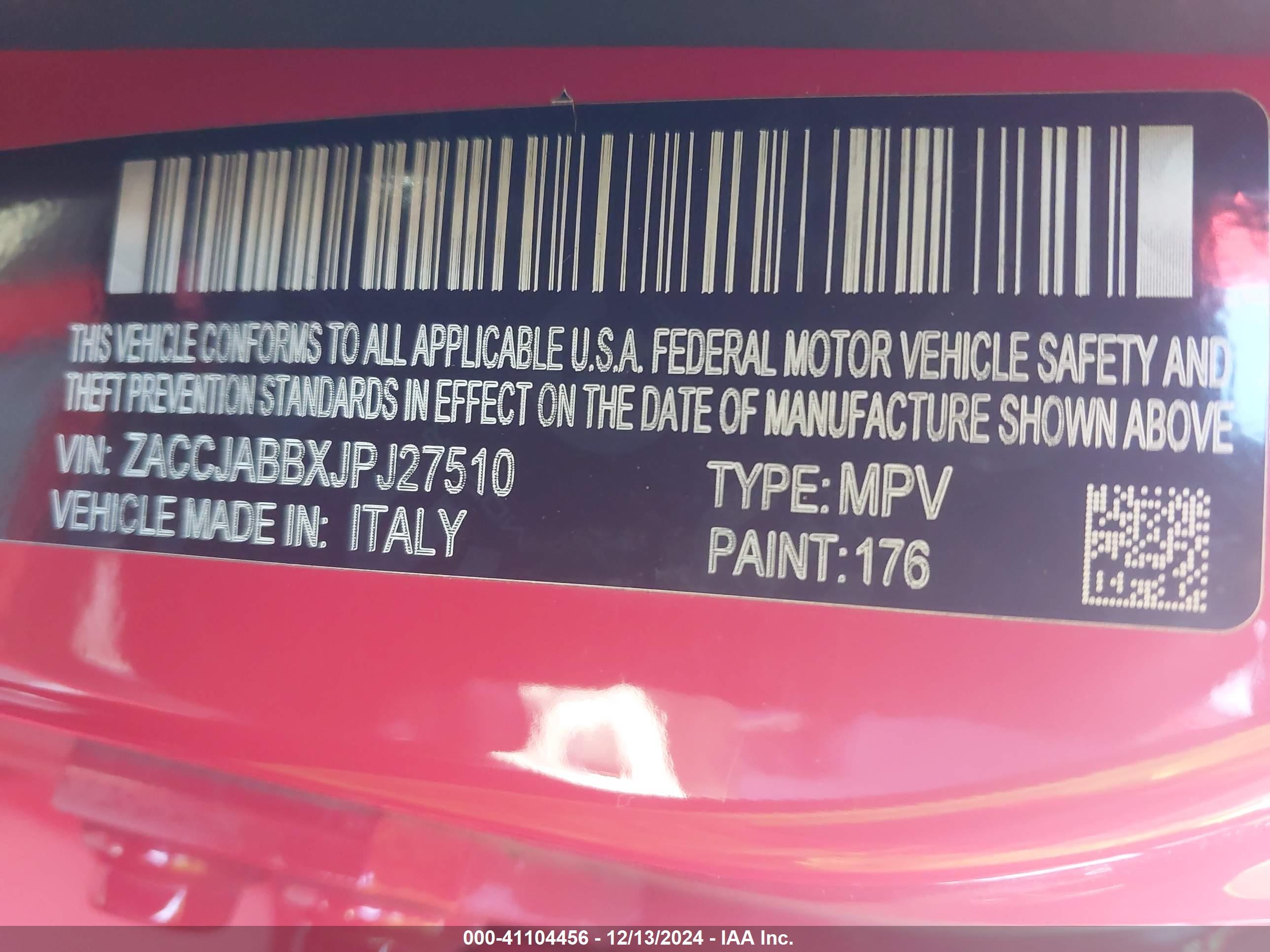JEEP RENEGADE image 9