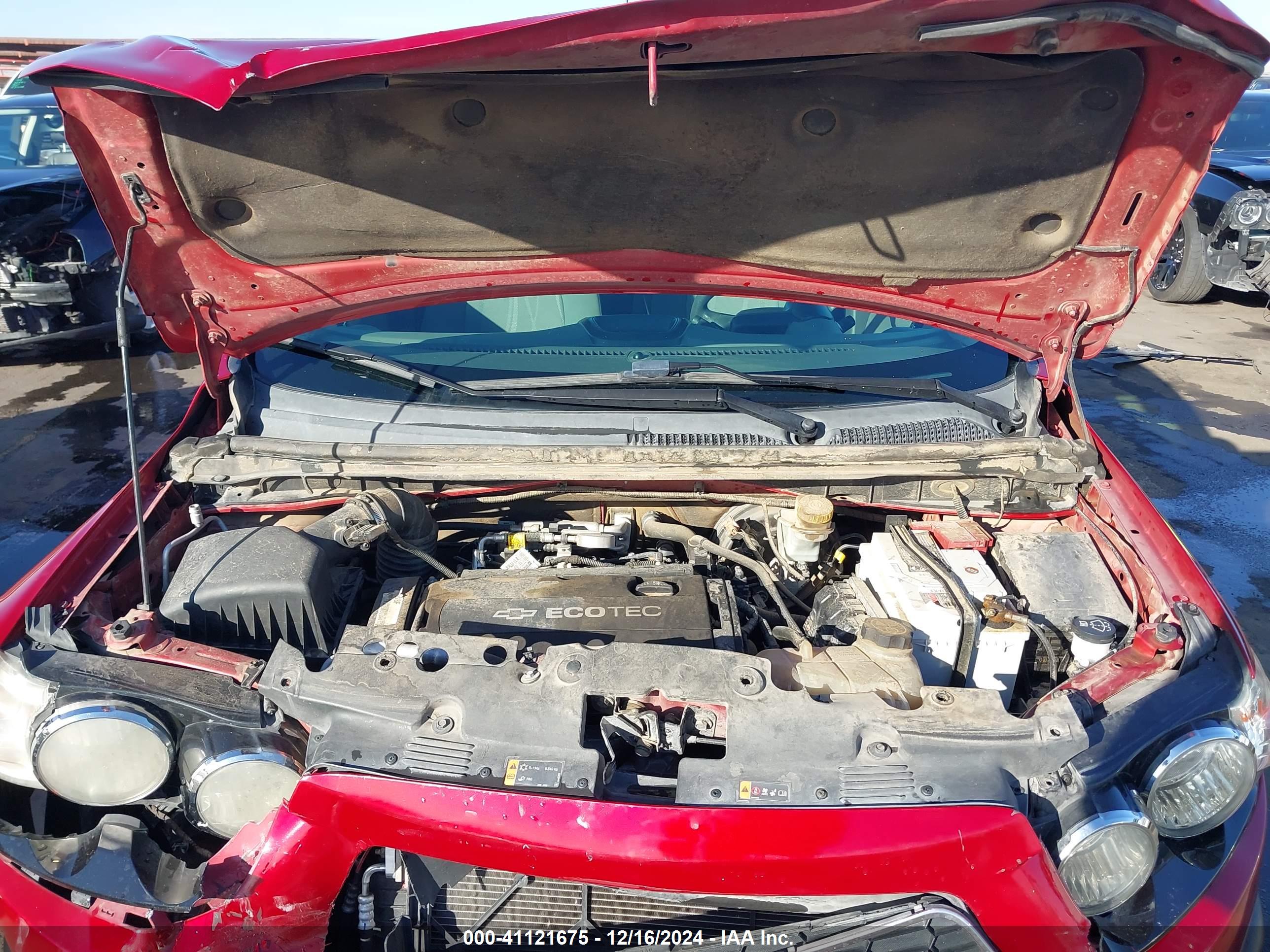 CHEVROLET SONIC image 10
