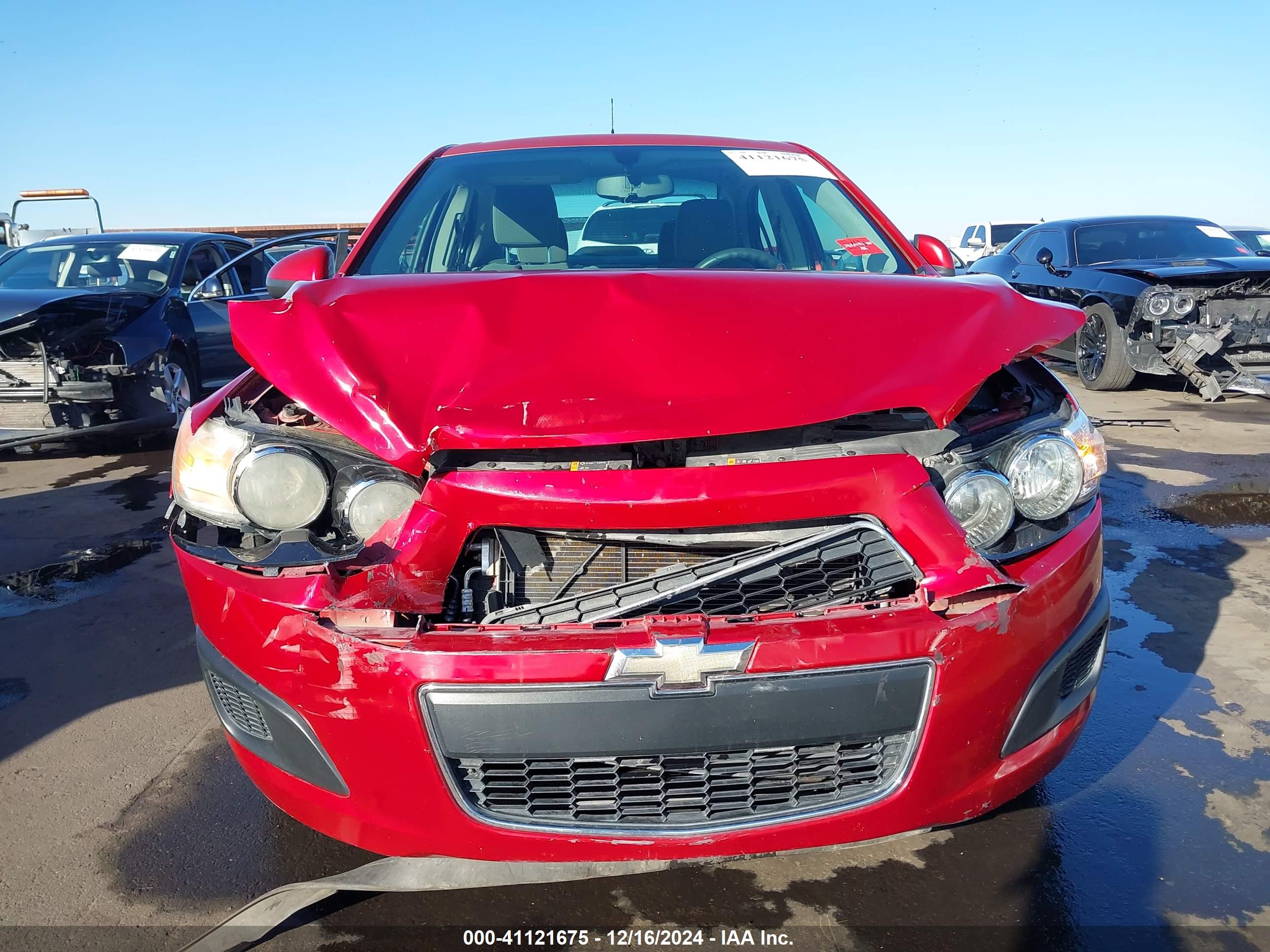 CHEVROLET SONIC image 6