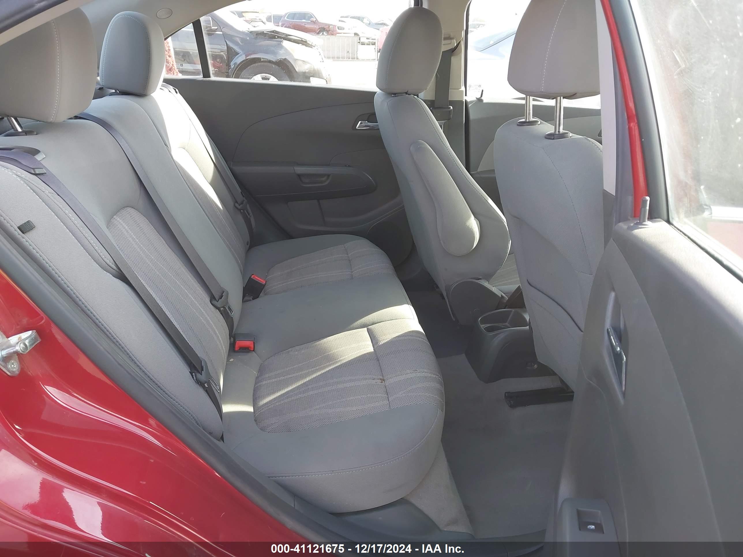 CHEVROLET SONIC image 8