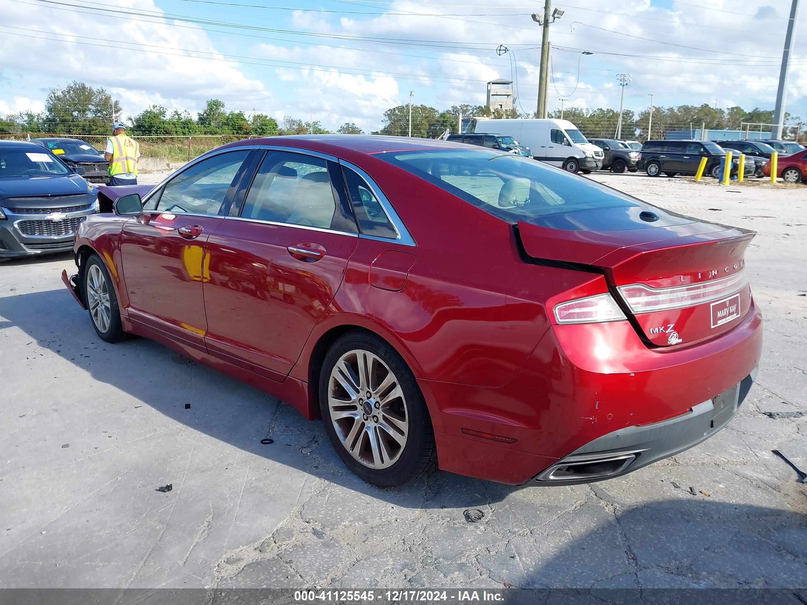 LINCOLN MKZ image 3