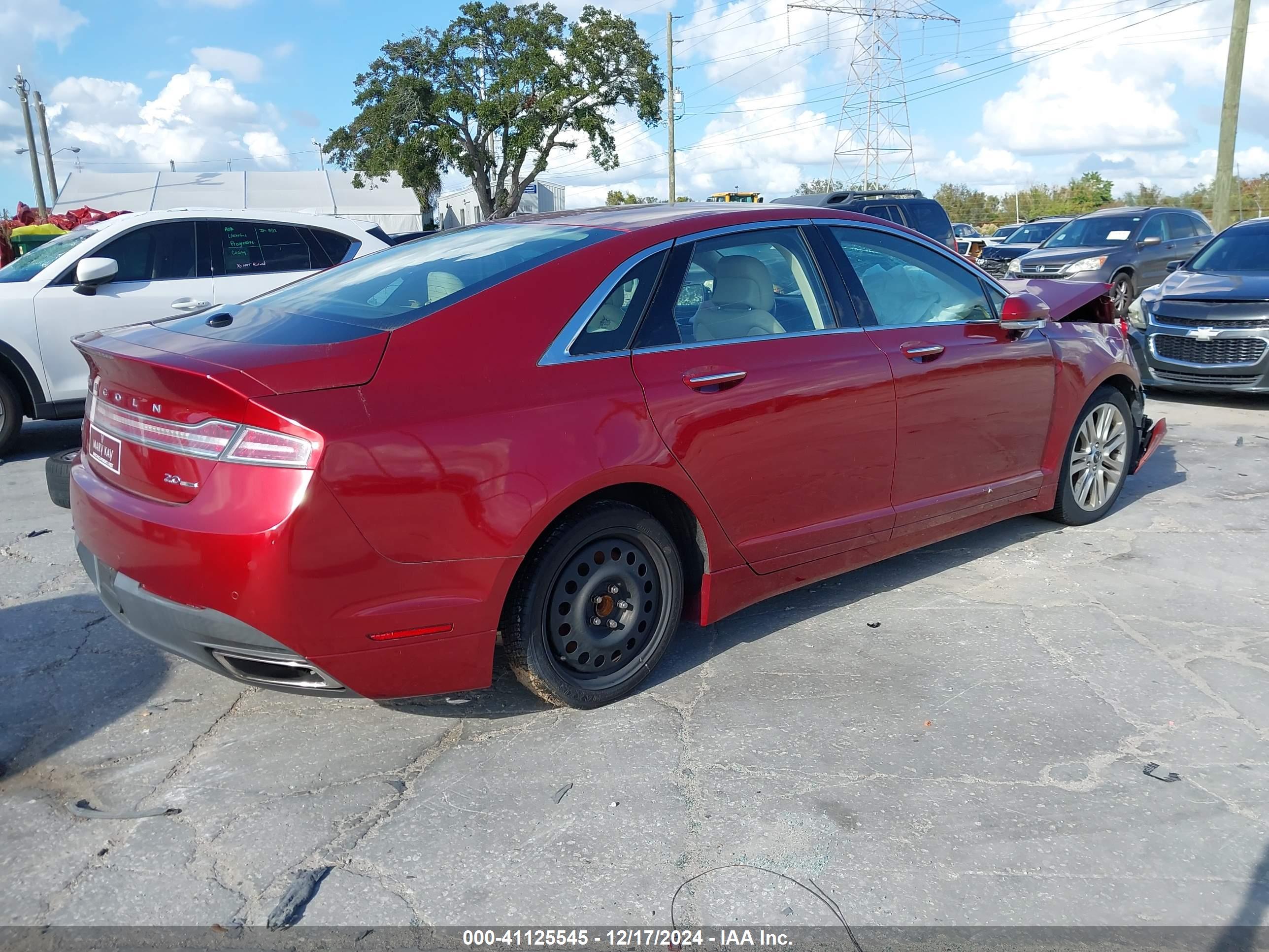 LINCOLN MKZ image 4