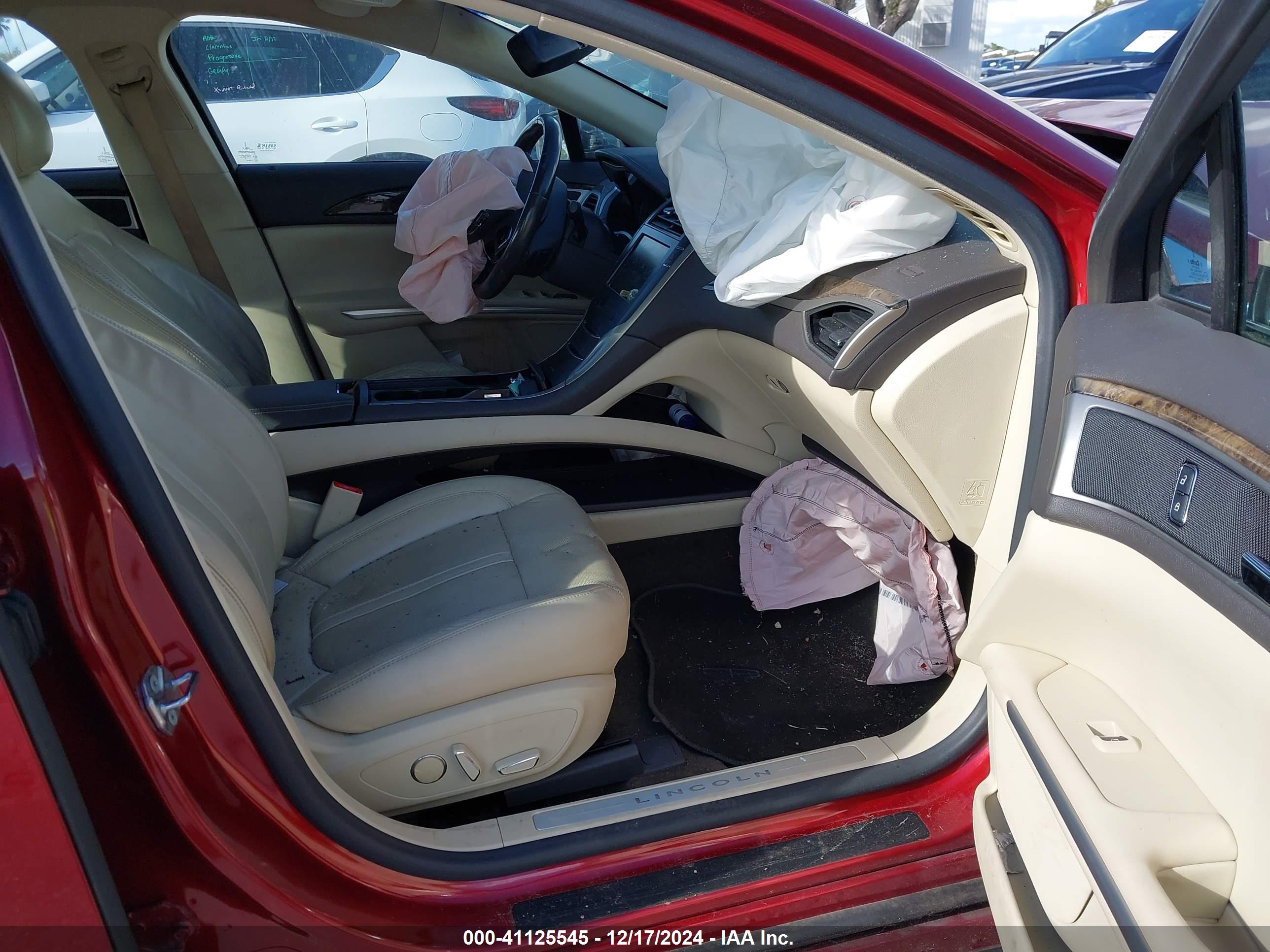 LINCOLN MKZ image 5
