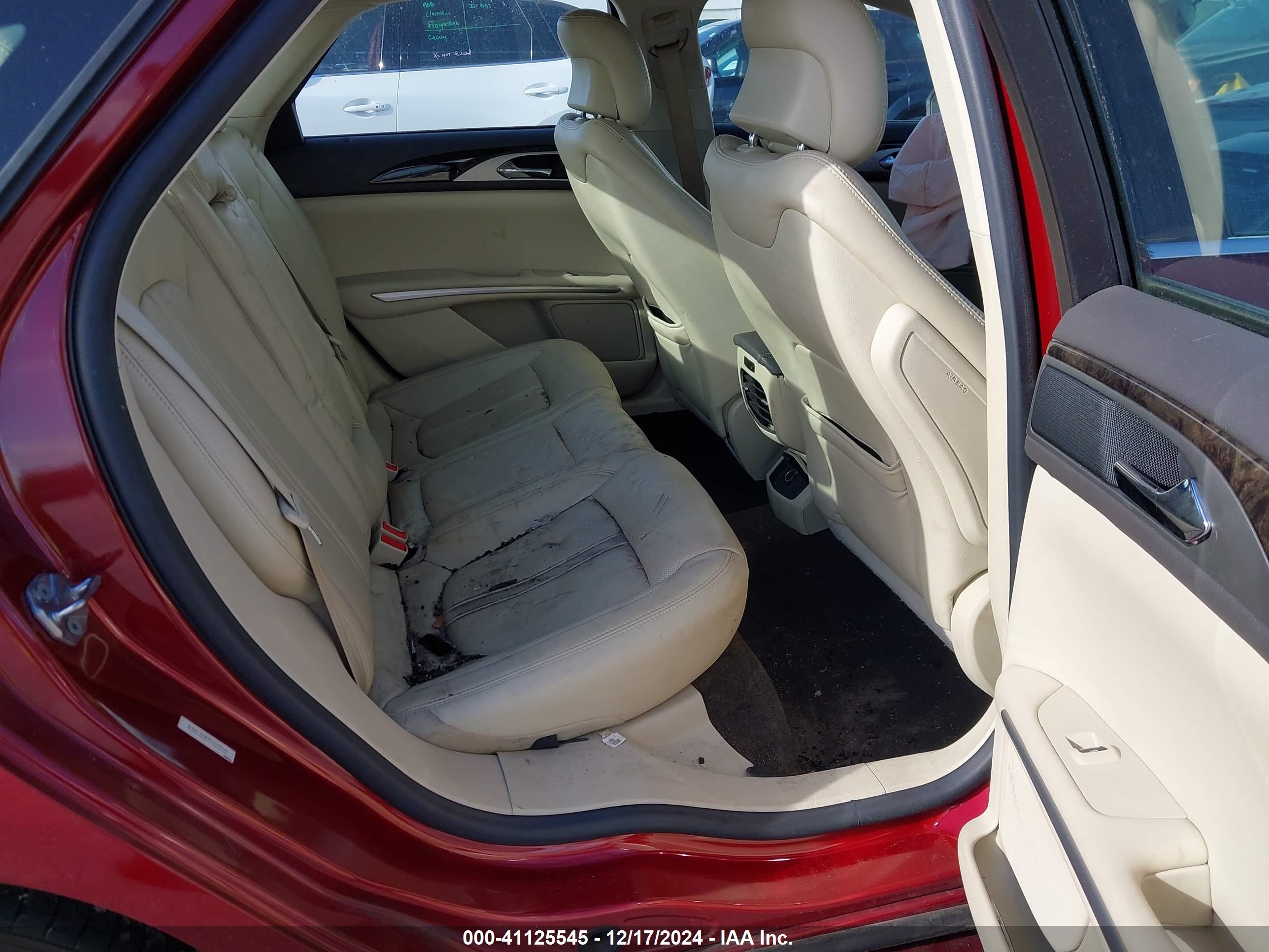 LINCOLN MKZ image 8