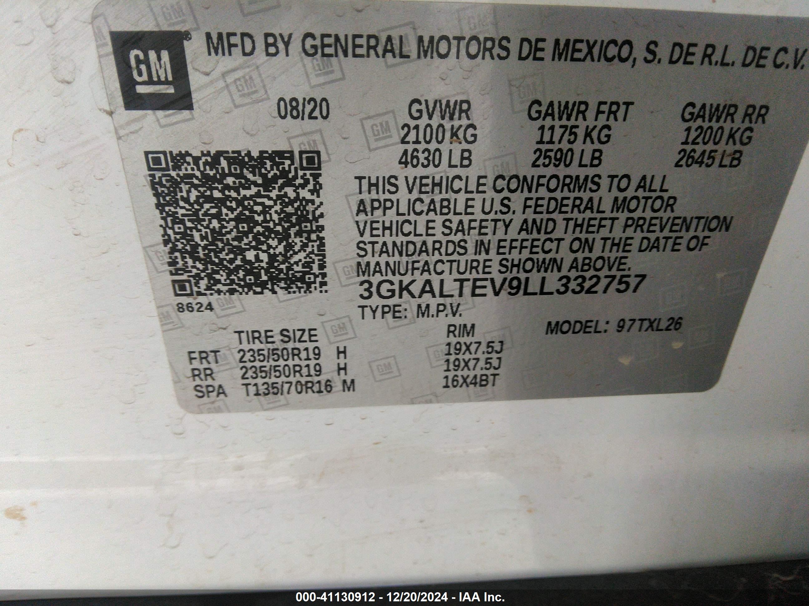 GMC TERRAIN image 9