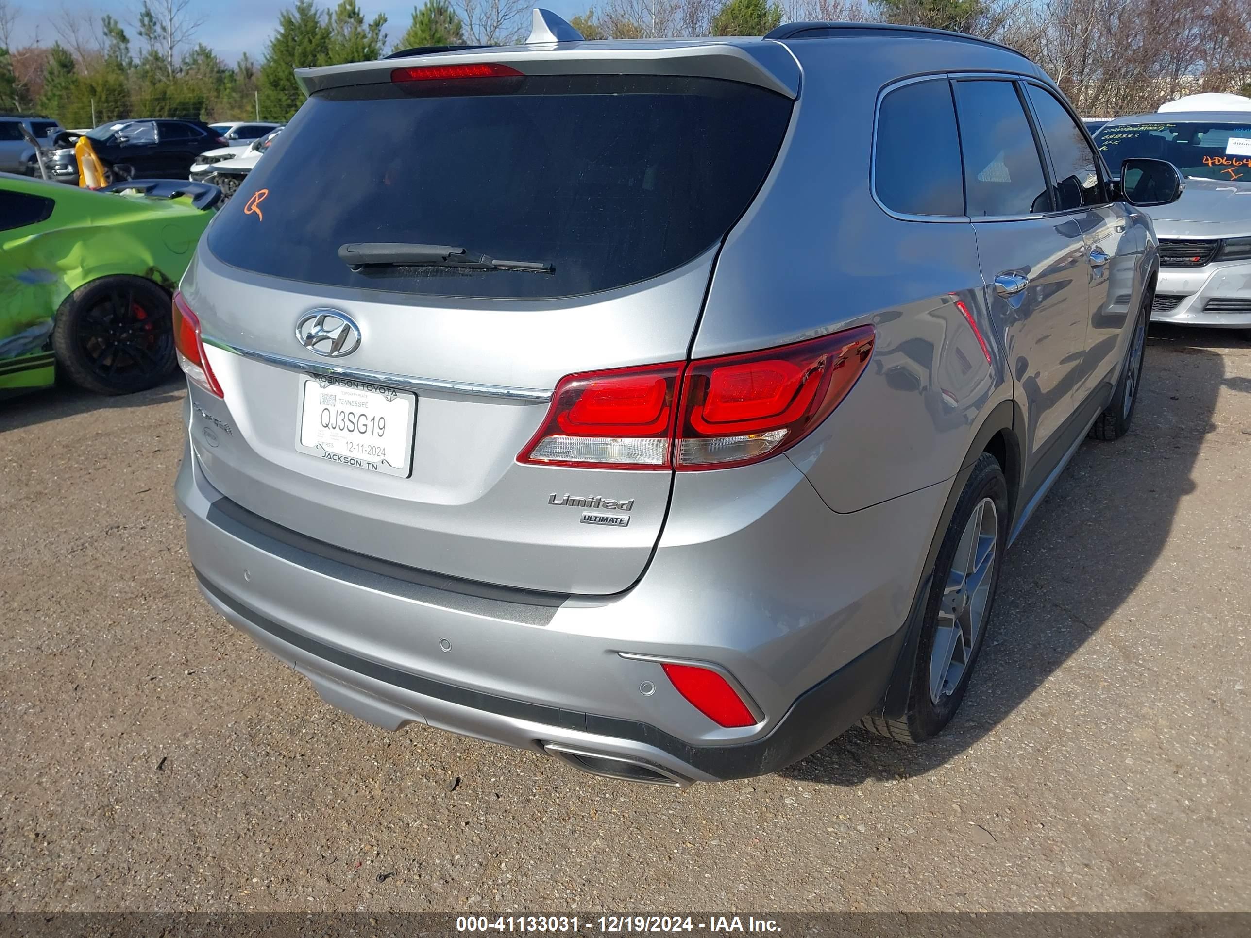 HYUNDAI SANTA image 4