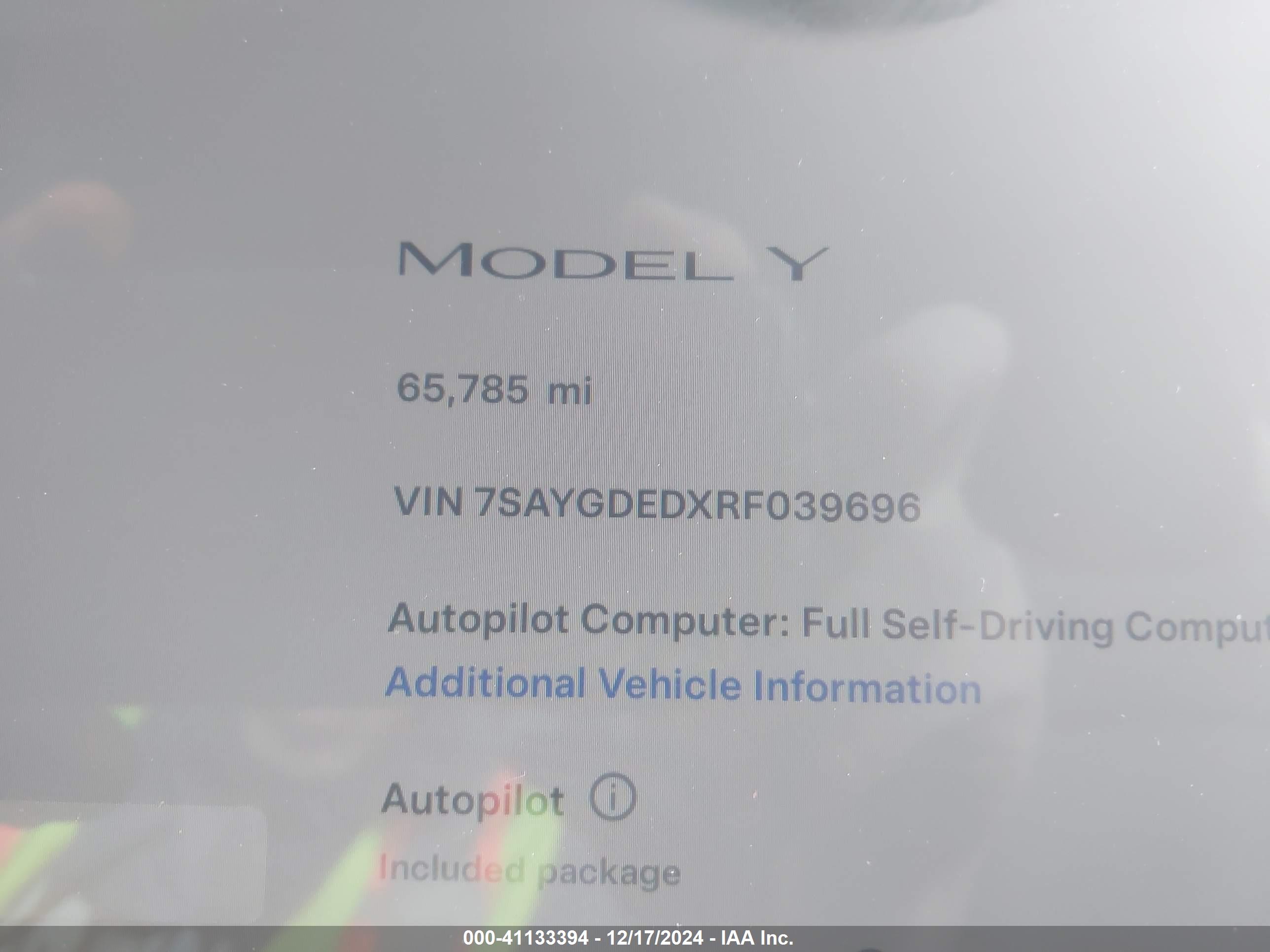 TESLA MODEL image 7