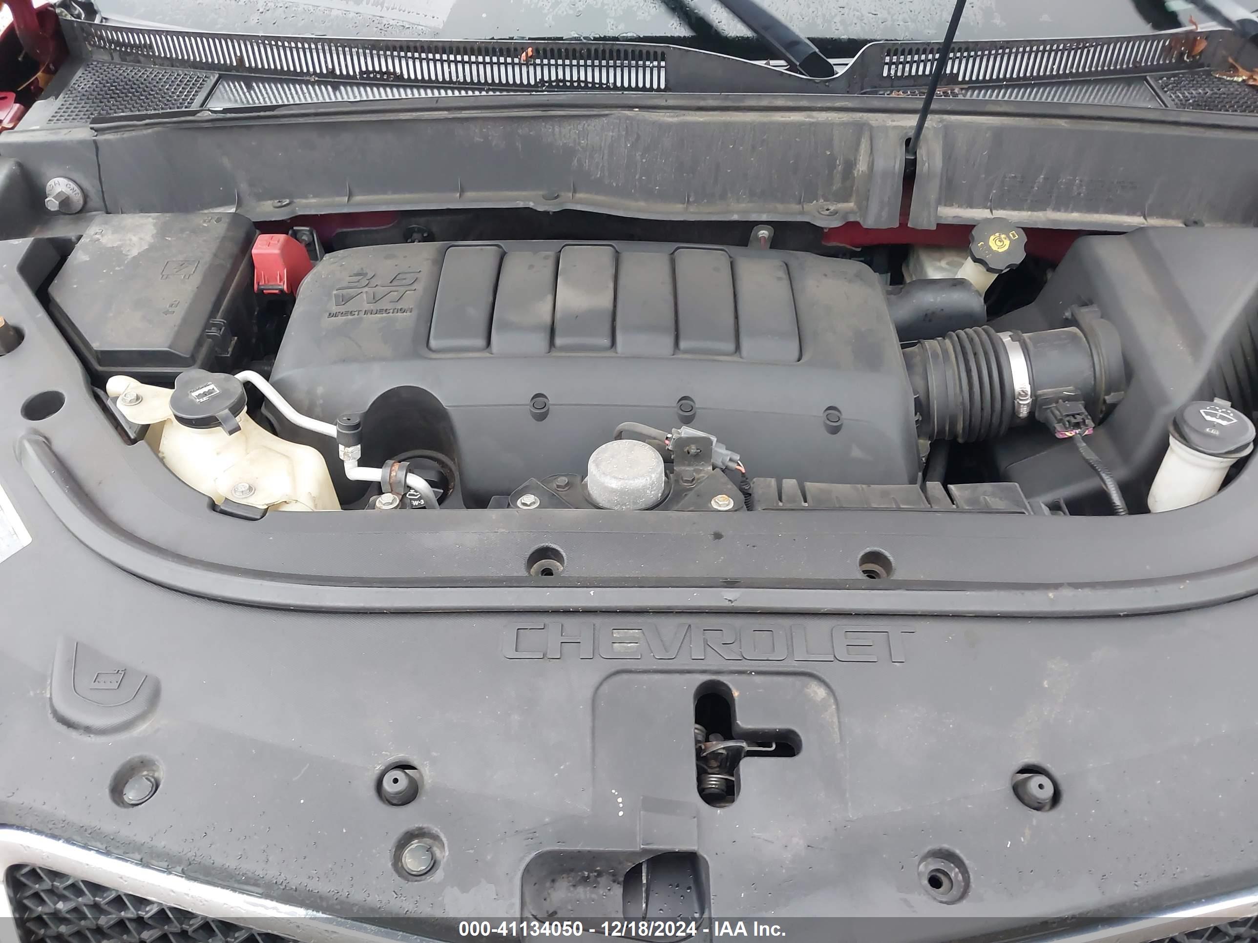 CHEVROLET TRAVERSE image 10