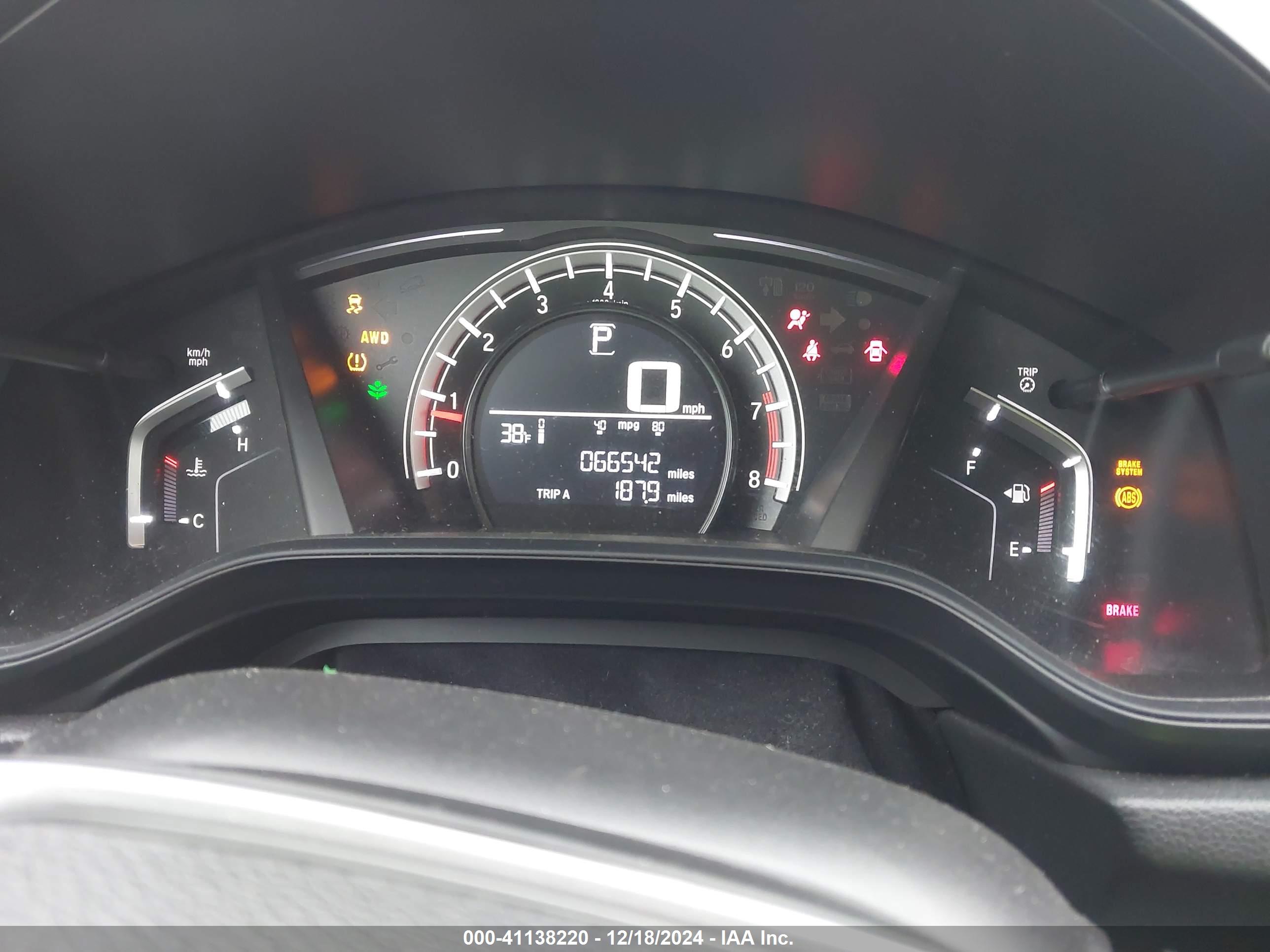 HONDA CR-V image 7