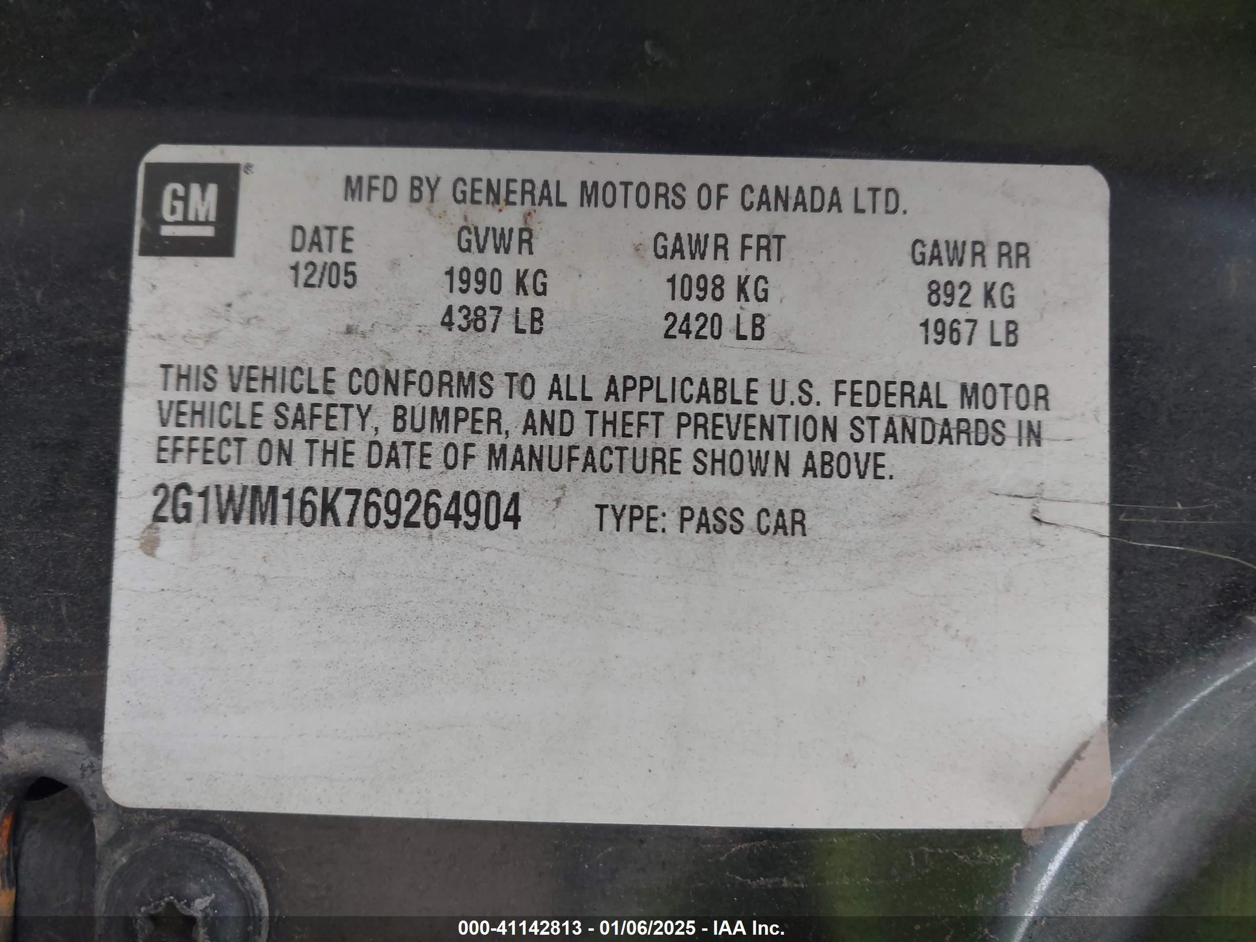CHEVROLET MONTE image 9