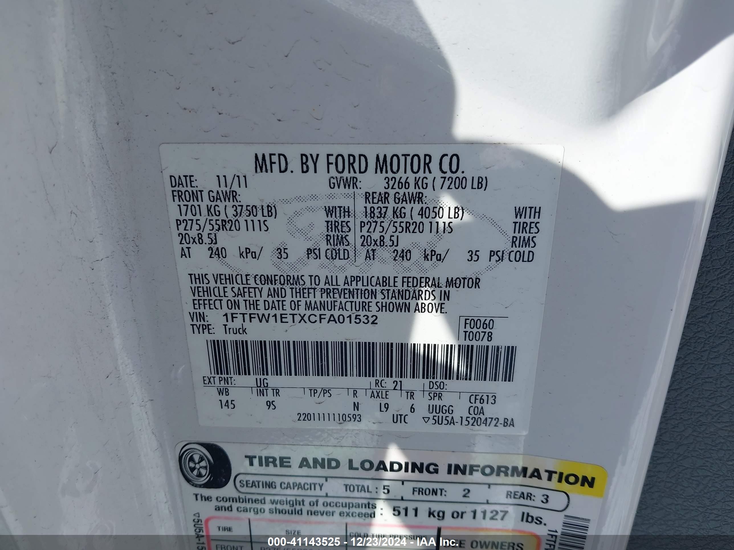 FORD F-150 image 9