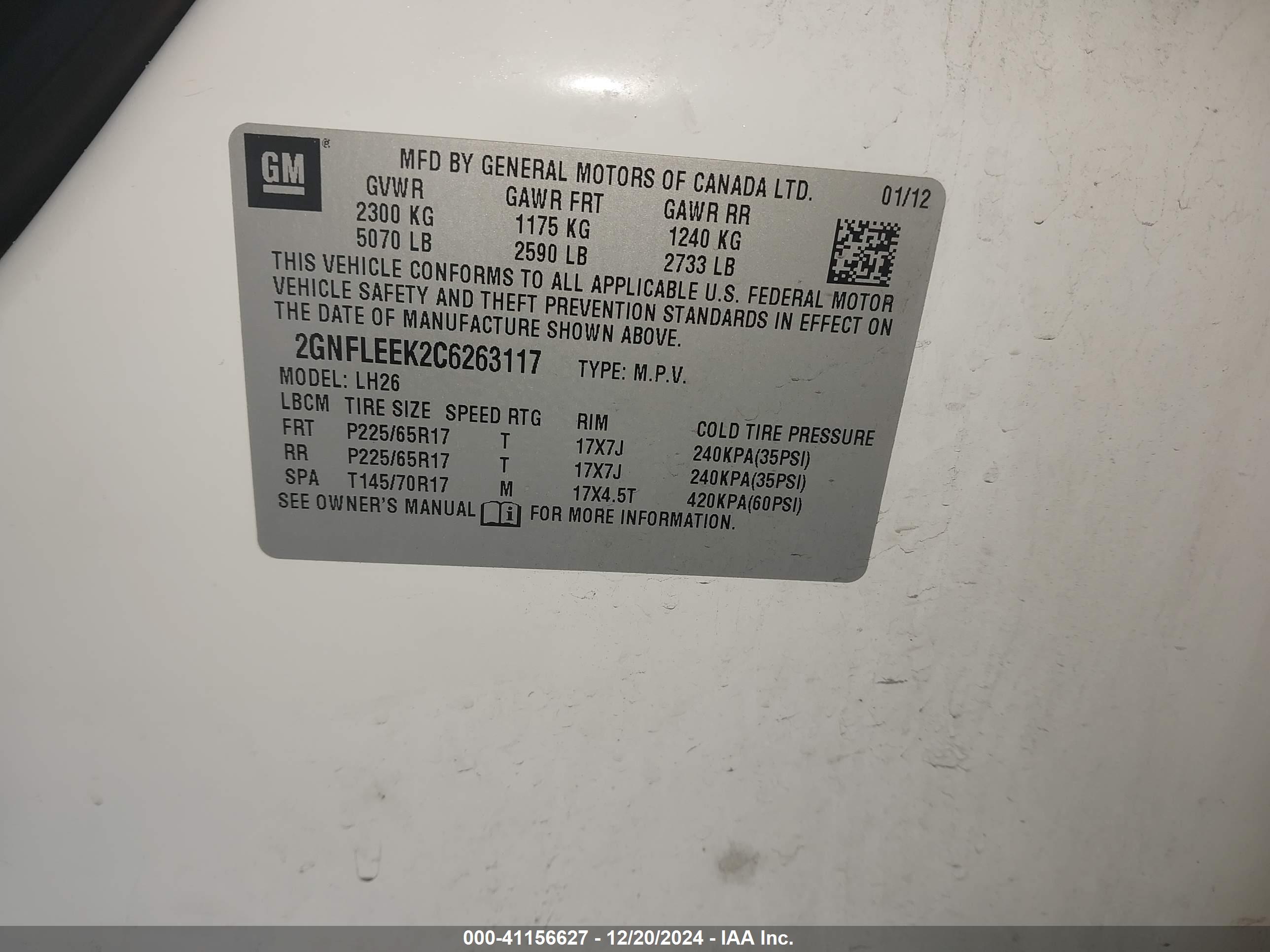 CHEVROLET EQUINOX image 9