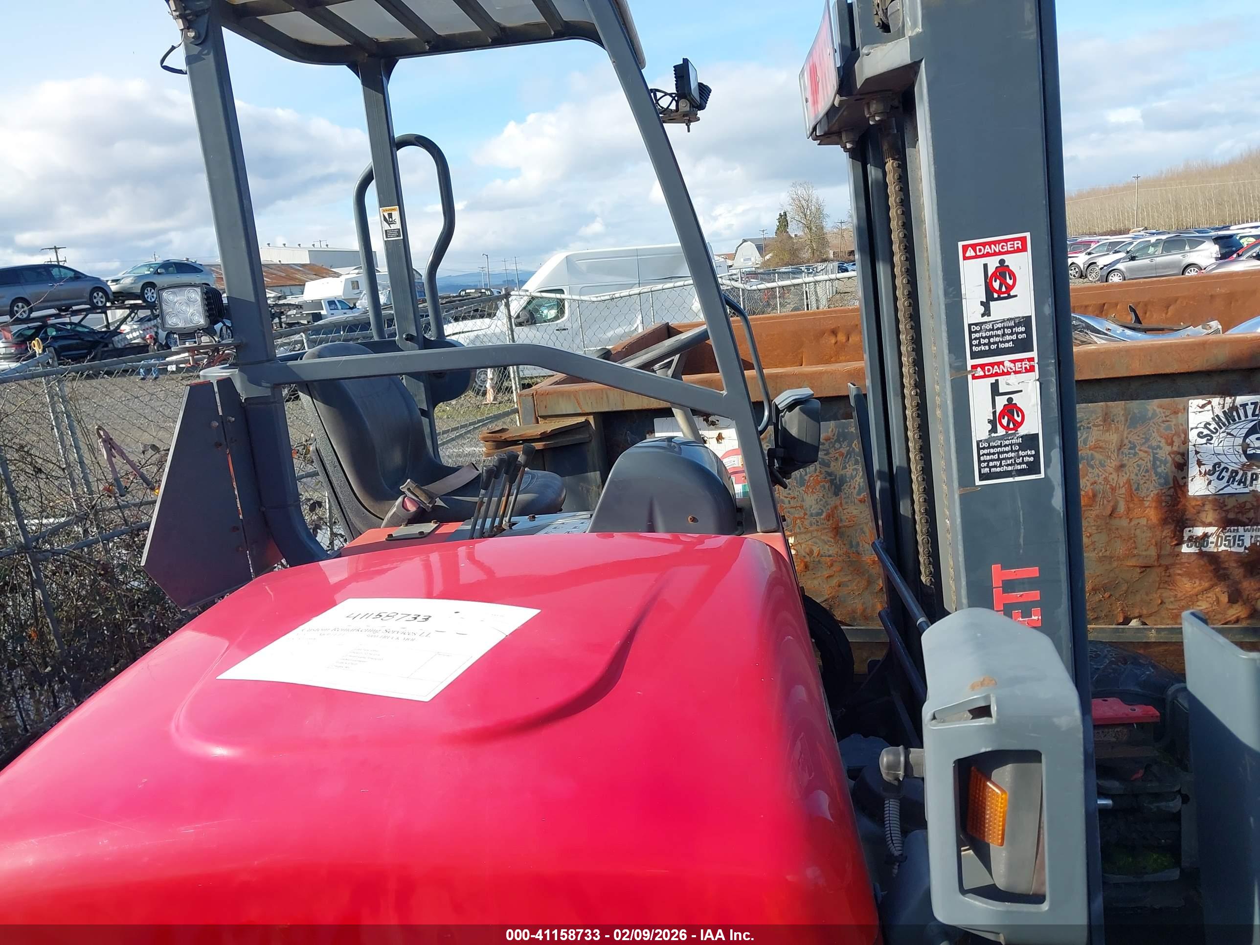 MOFFETT 5000 image 5