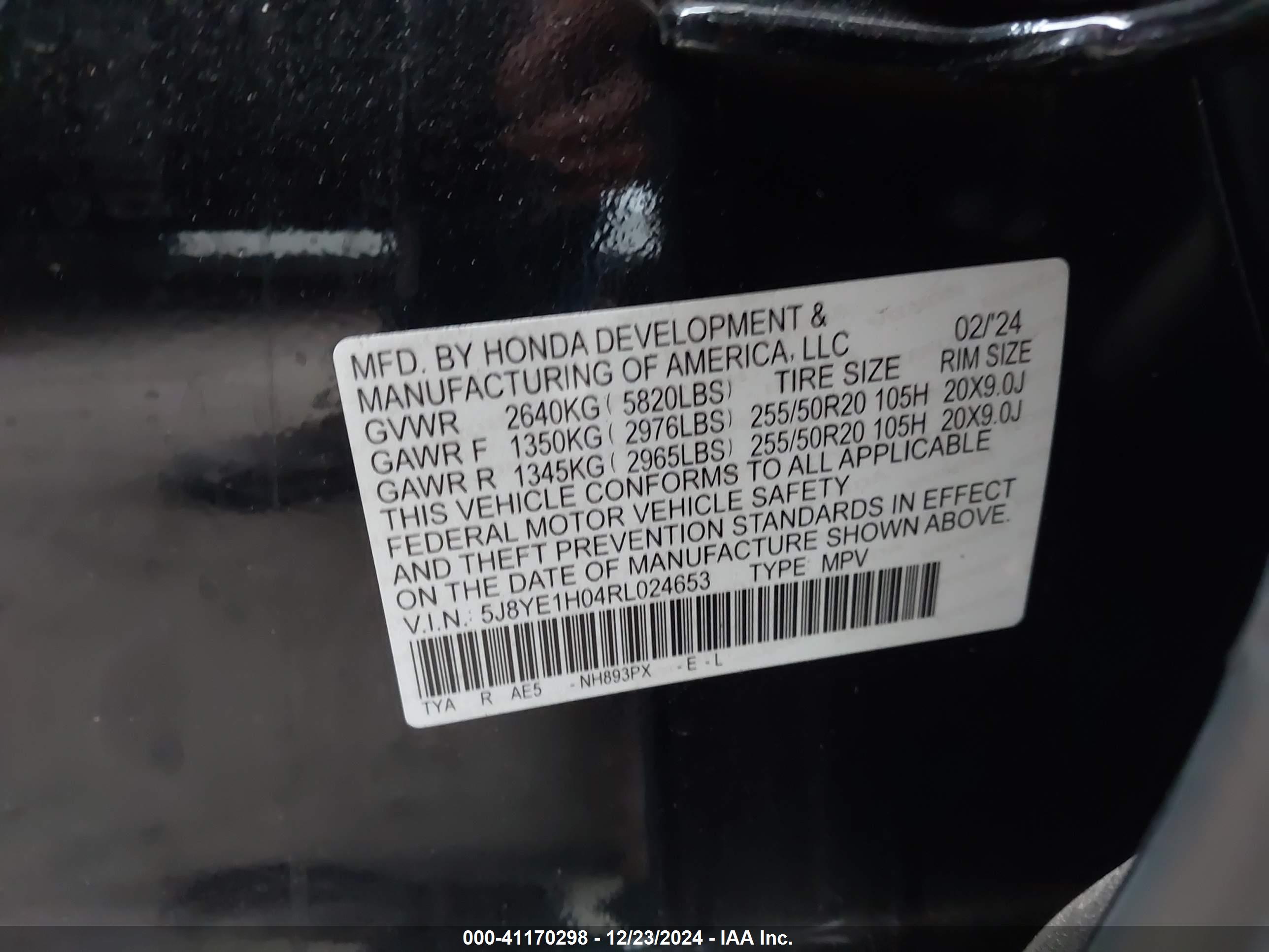 ACURA MDX image 9