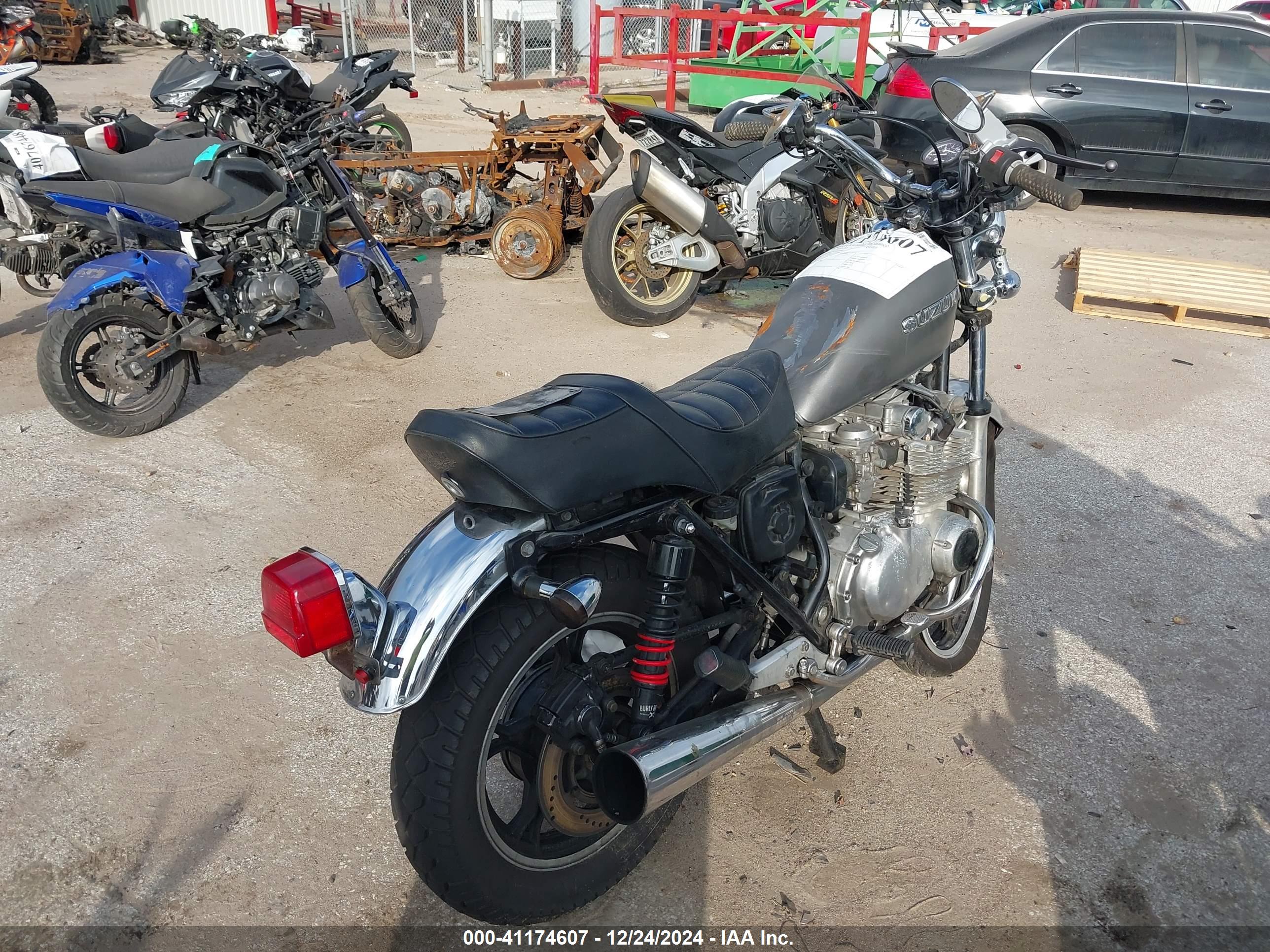 SUZUKI GS650 image 4