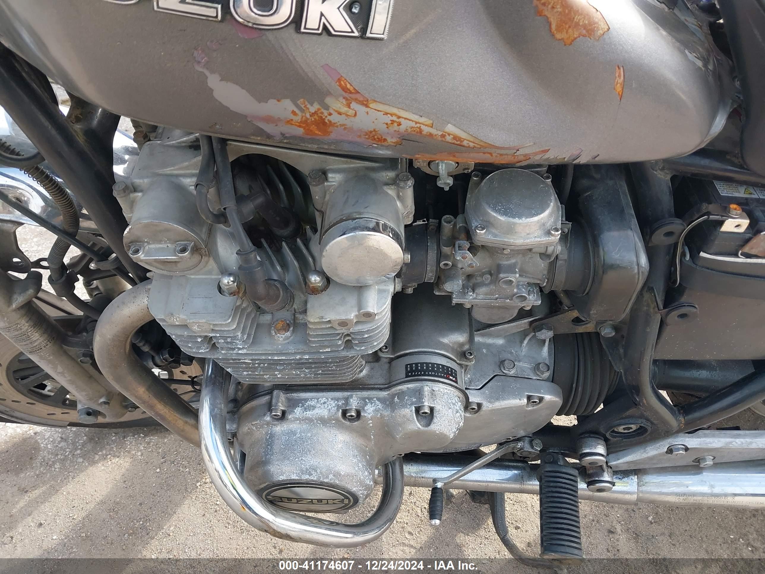 SUZUKI GS650 image 9
