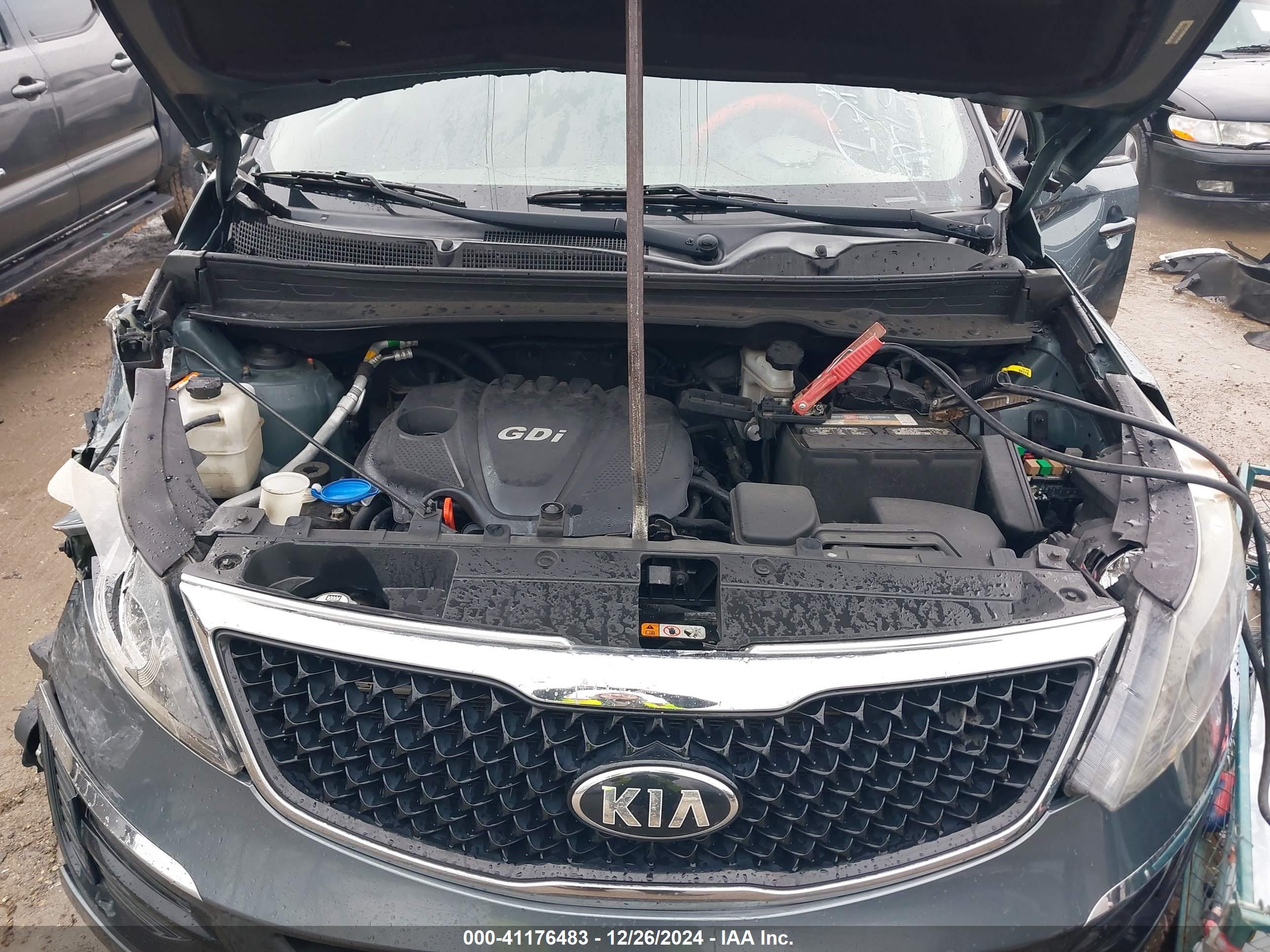 KIA SPORTAGE image 10