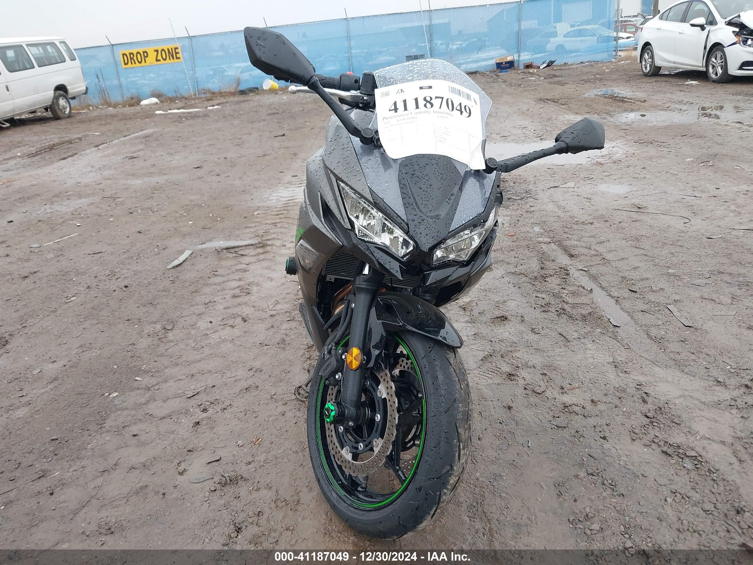 KAWASAKI EX650 image 5