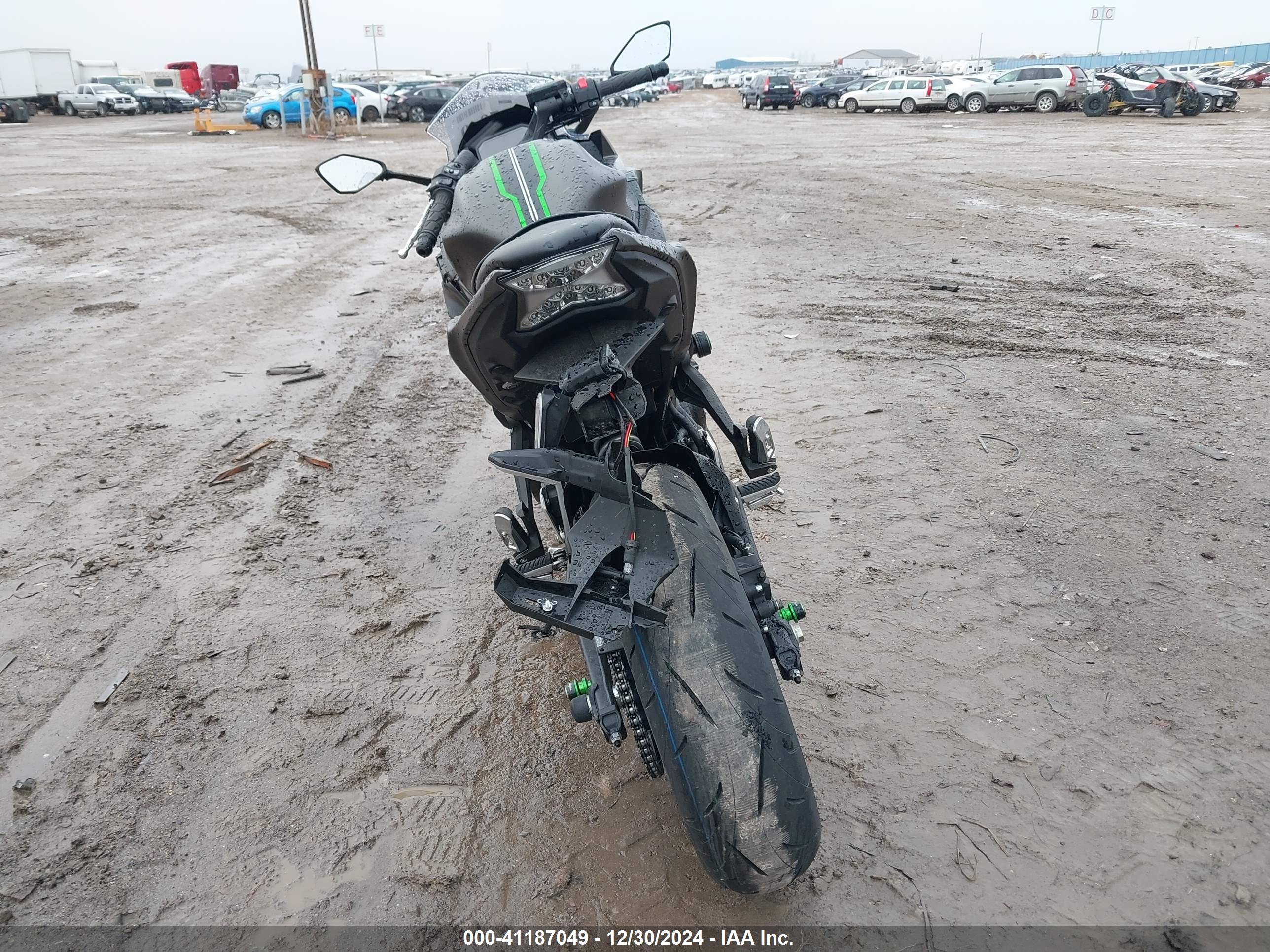 KAWASAKI EX650 image 6