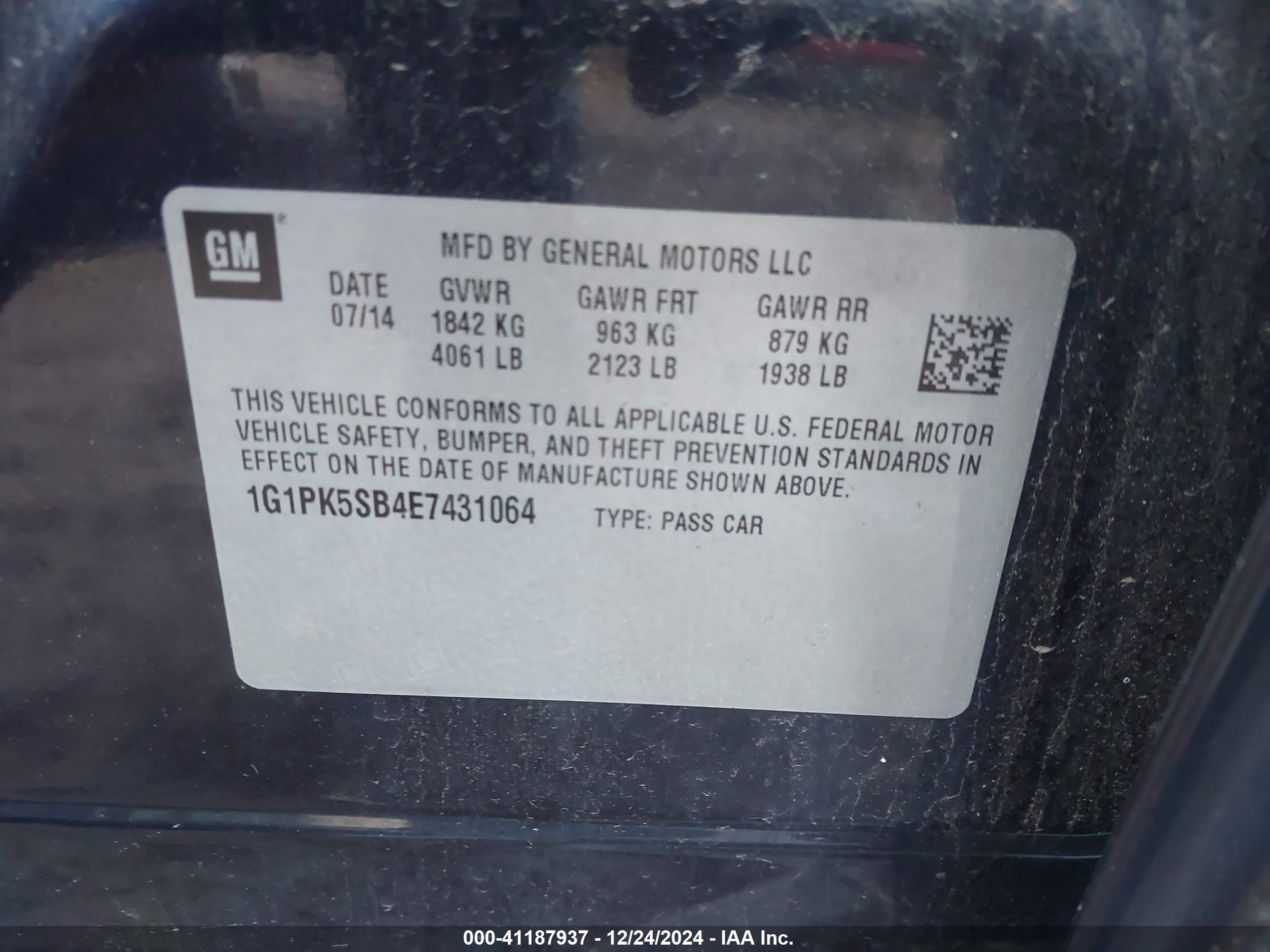 CHEVROLET CRUZE image 9