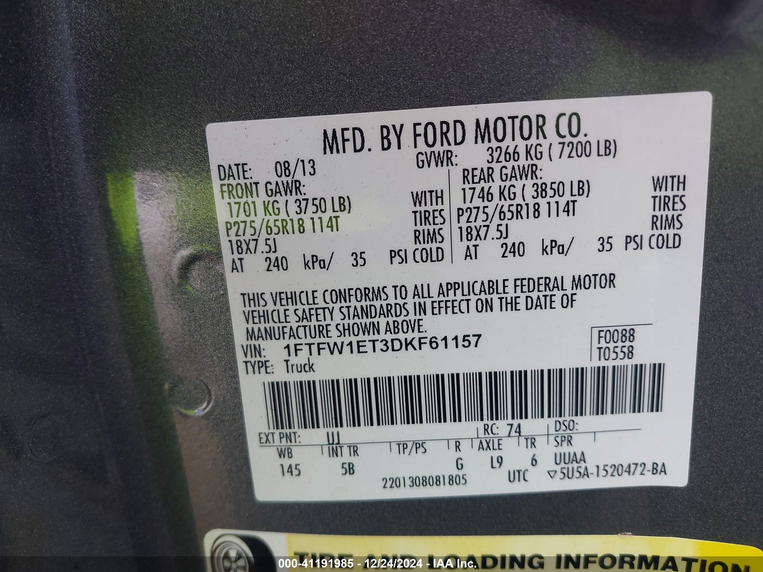 FORD F-150 image 9