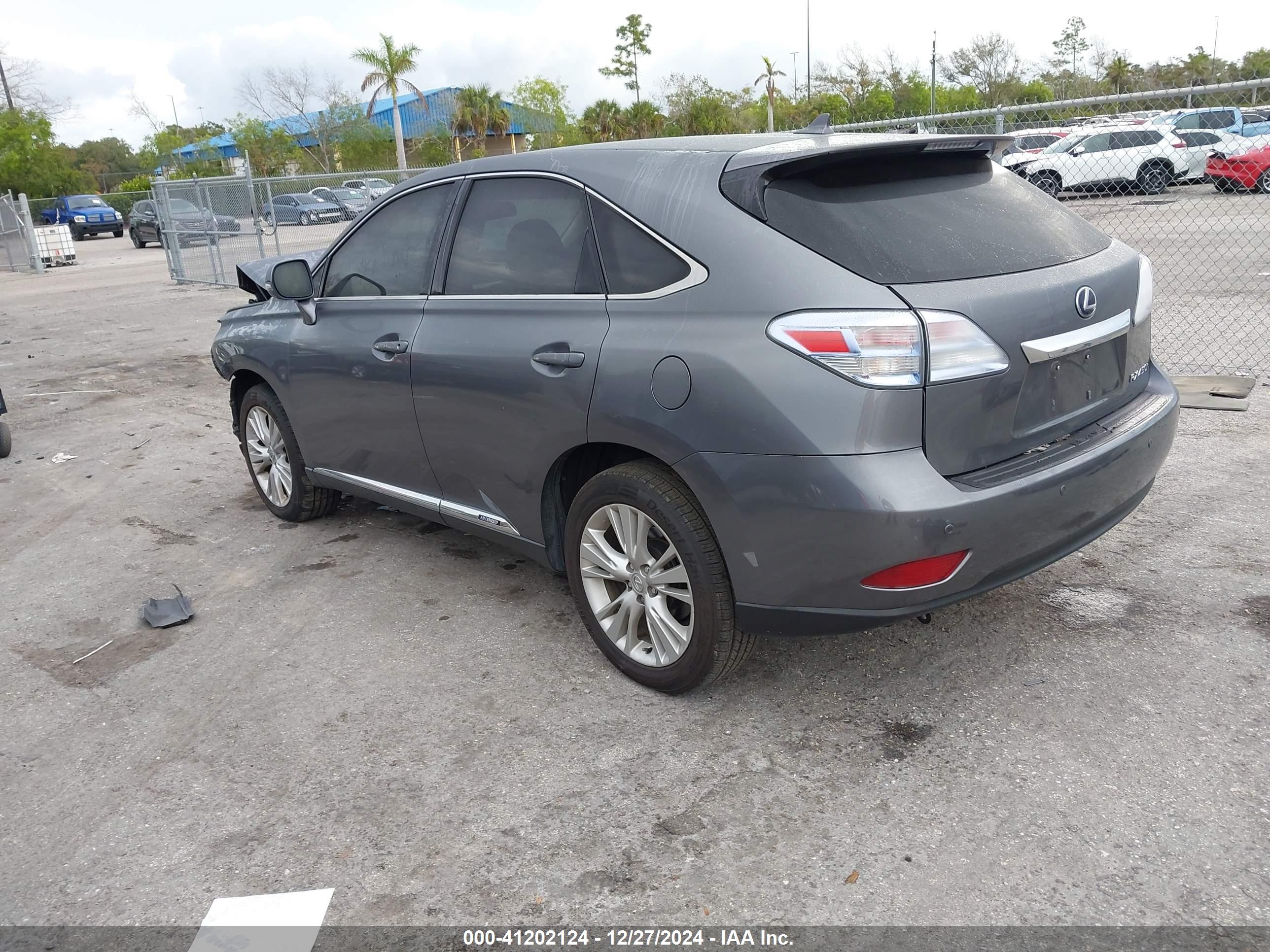 LEXUS RX image 3