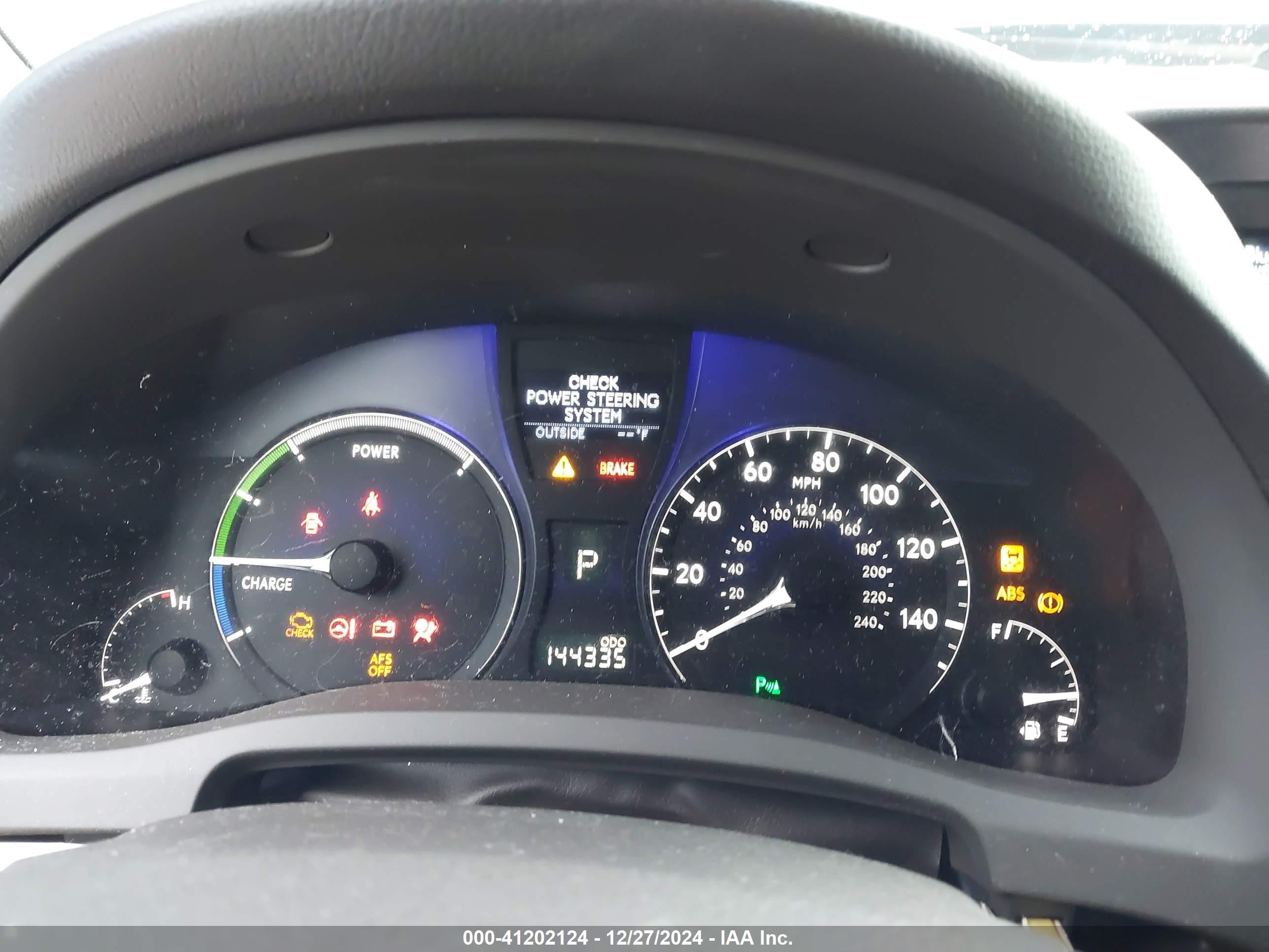 LEXUS RX image 7